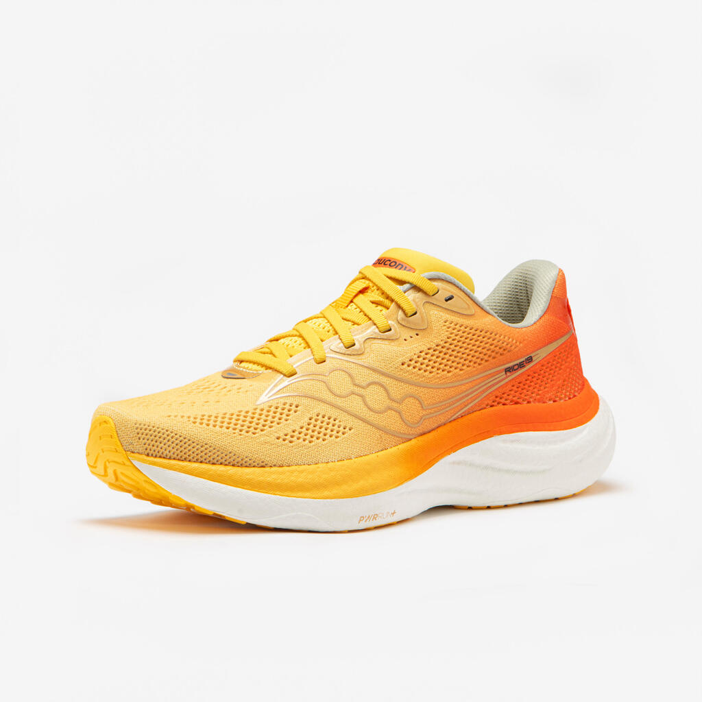 Tenis de running para Hombre Saucony Ride 19 - Naranja