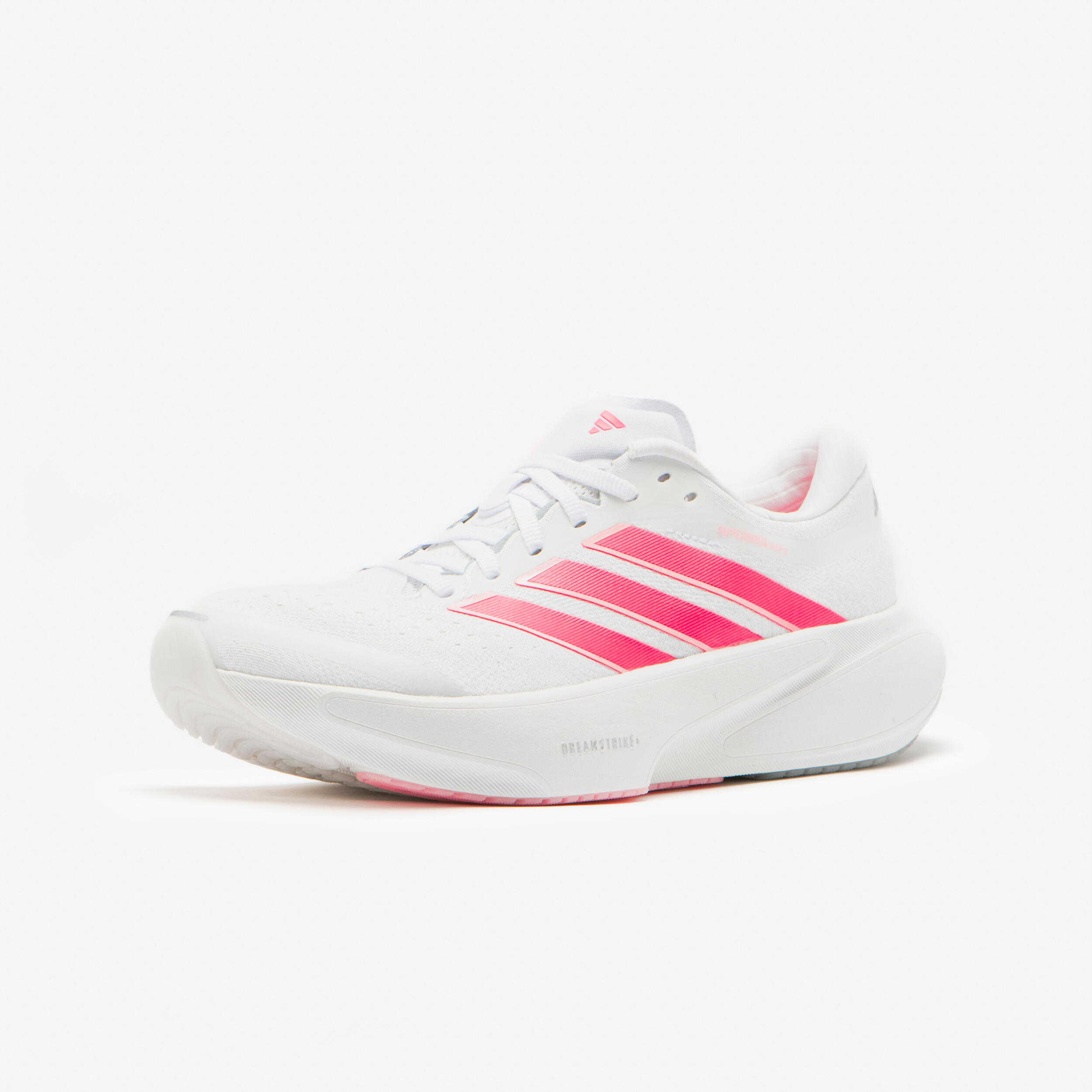Laufschuhe Damen Adidas Supernova Rise 3 weiss rosa 2/7