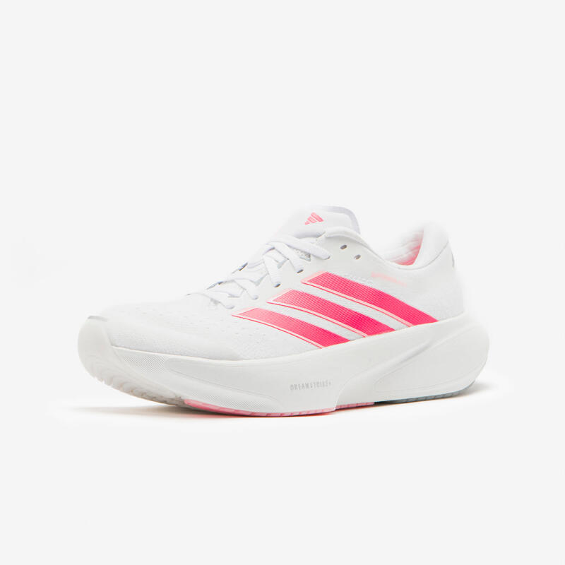 Încălțăminte de alergare, ADIDAS Supernova Rise 3 alb roz, damă