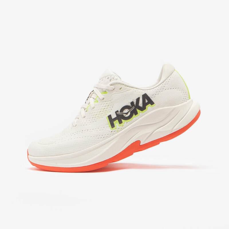 HOKA Rincon 4 Blanco Rojo