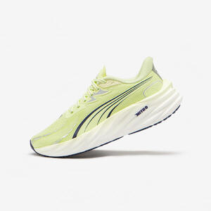Zapatillas de Running Mujer, Puma Velocity Nitro 4 amarillo y blanco