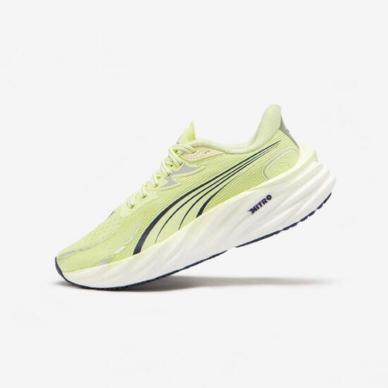 Scarpe running donna Puma VELOCITY NITRO 4 giallo-bianco
