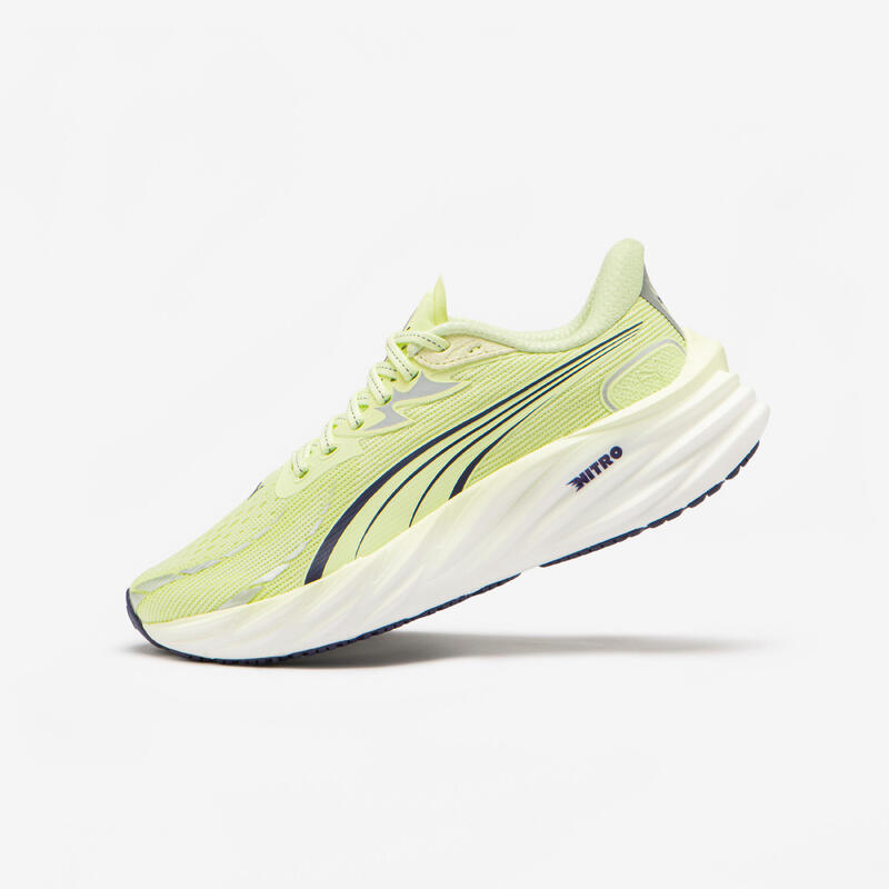 Puma Velocity NITRO 4 amarillo y blanco