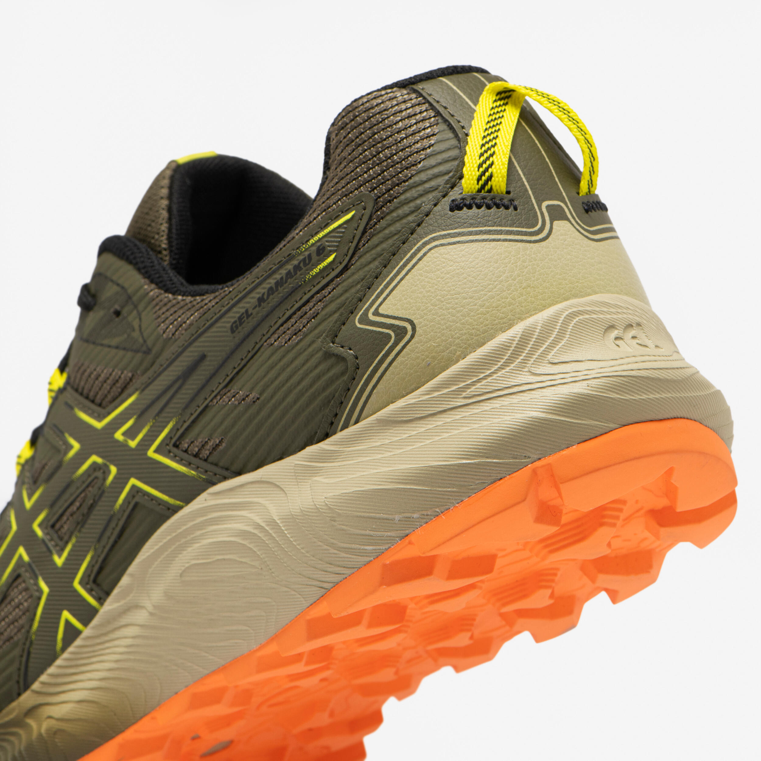 Zapatillas Trail Running Asics Gel Kanaku 6 Hombre Verde 7/7