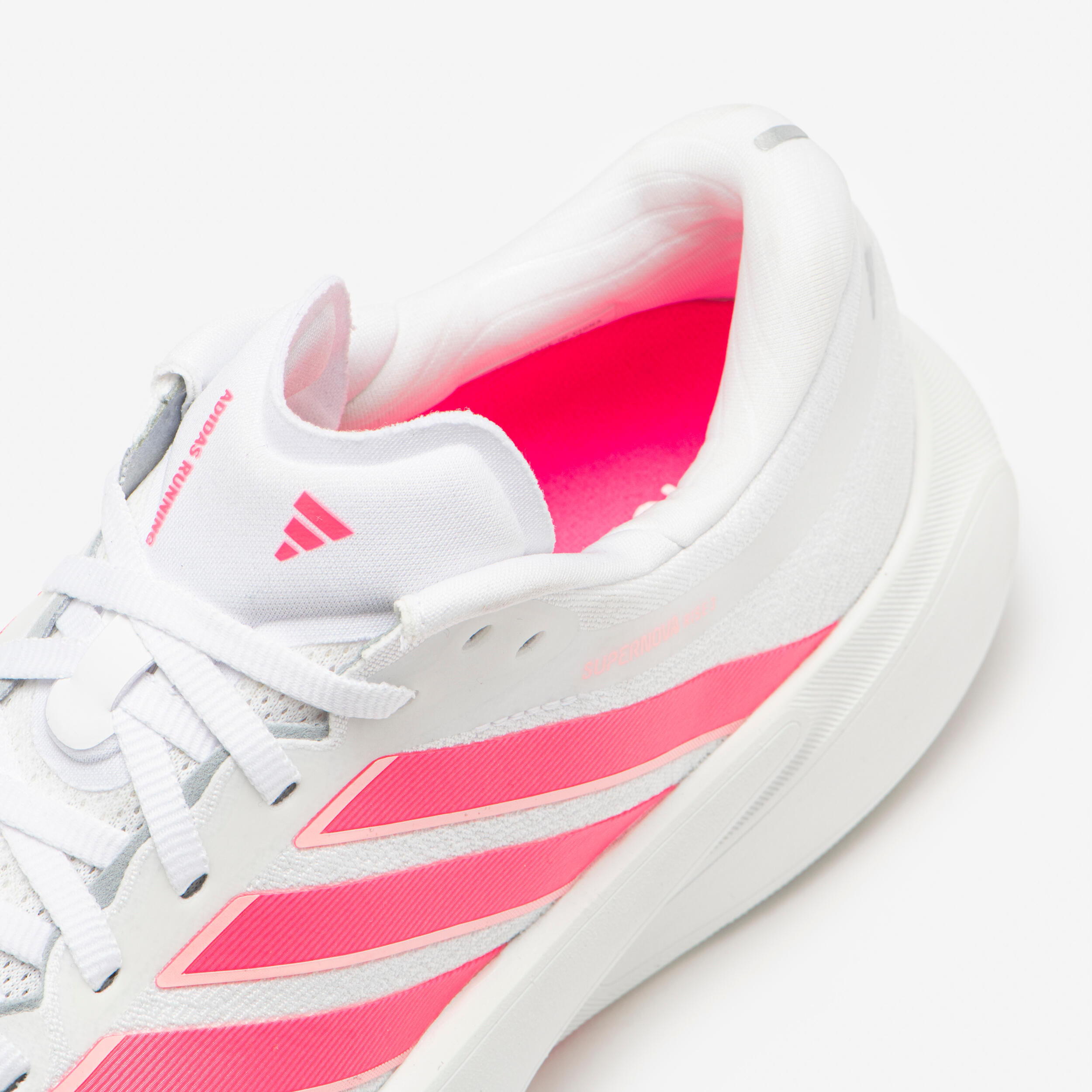 Laufschuhe Damen Adidas Supernova Rise 3 weiss rosa 6/7