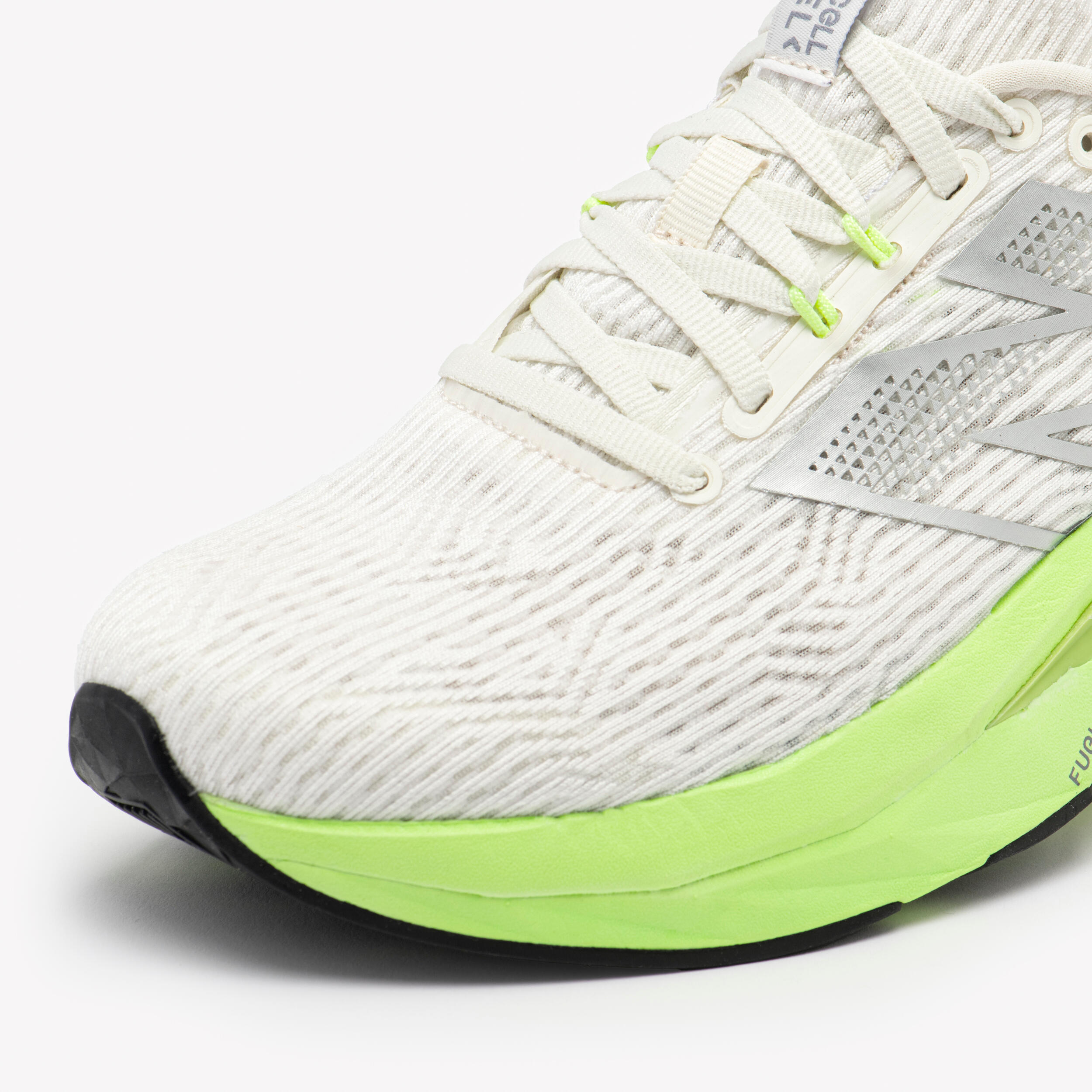Zapatillas running asfalto New Balance Fuelcell Propel V5 Mujer - Blanco 7/7