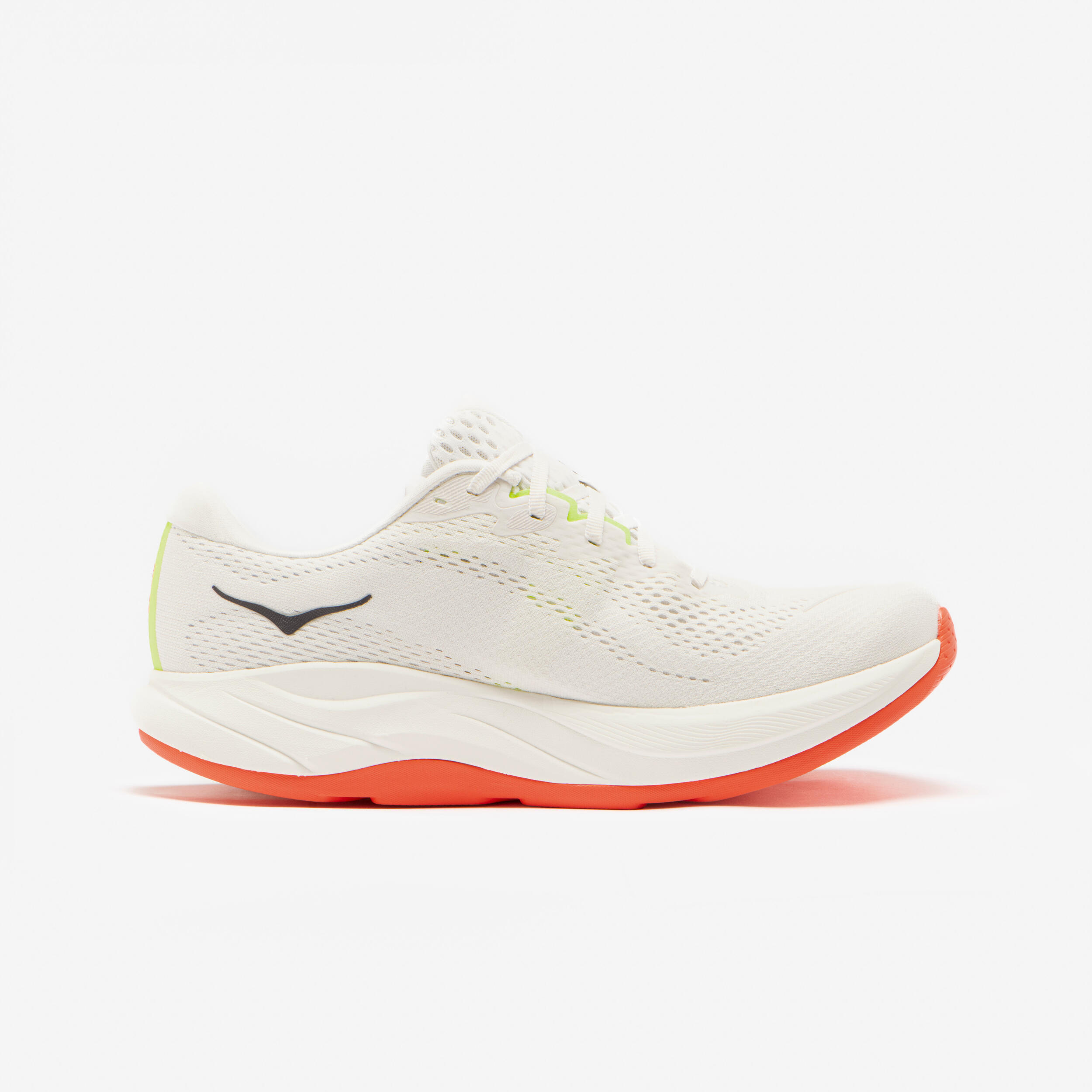 Herren Laufschuh, Hoka Rincon 4 Weiss Rot 3/7