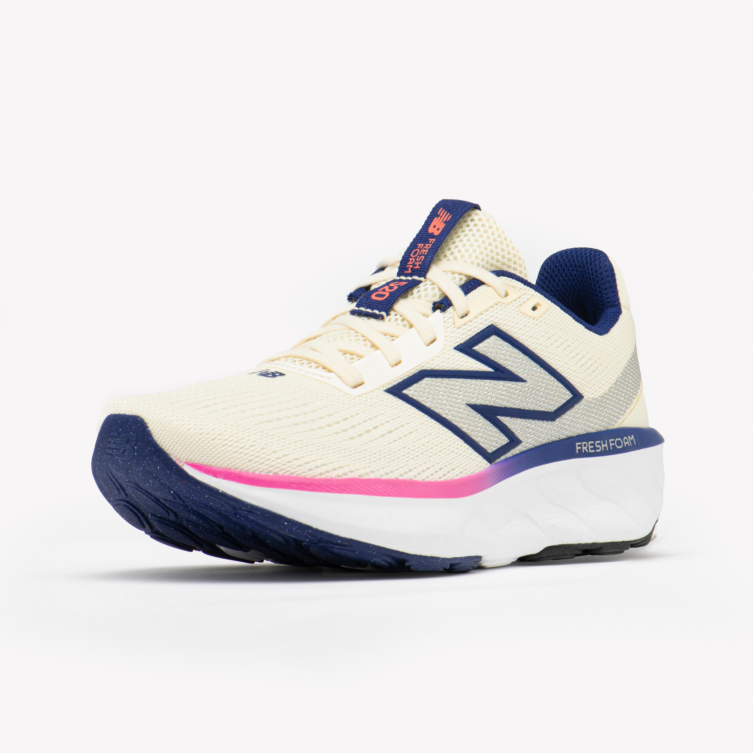 Damen-Laufschuh, New Balance Fresh Foam 520 V9 Weiss 2/7