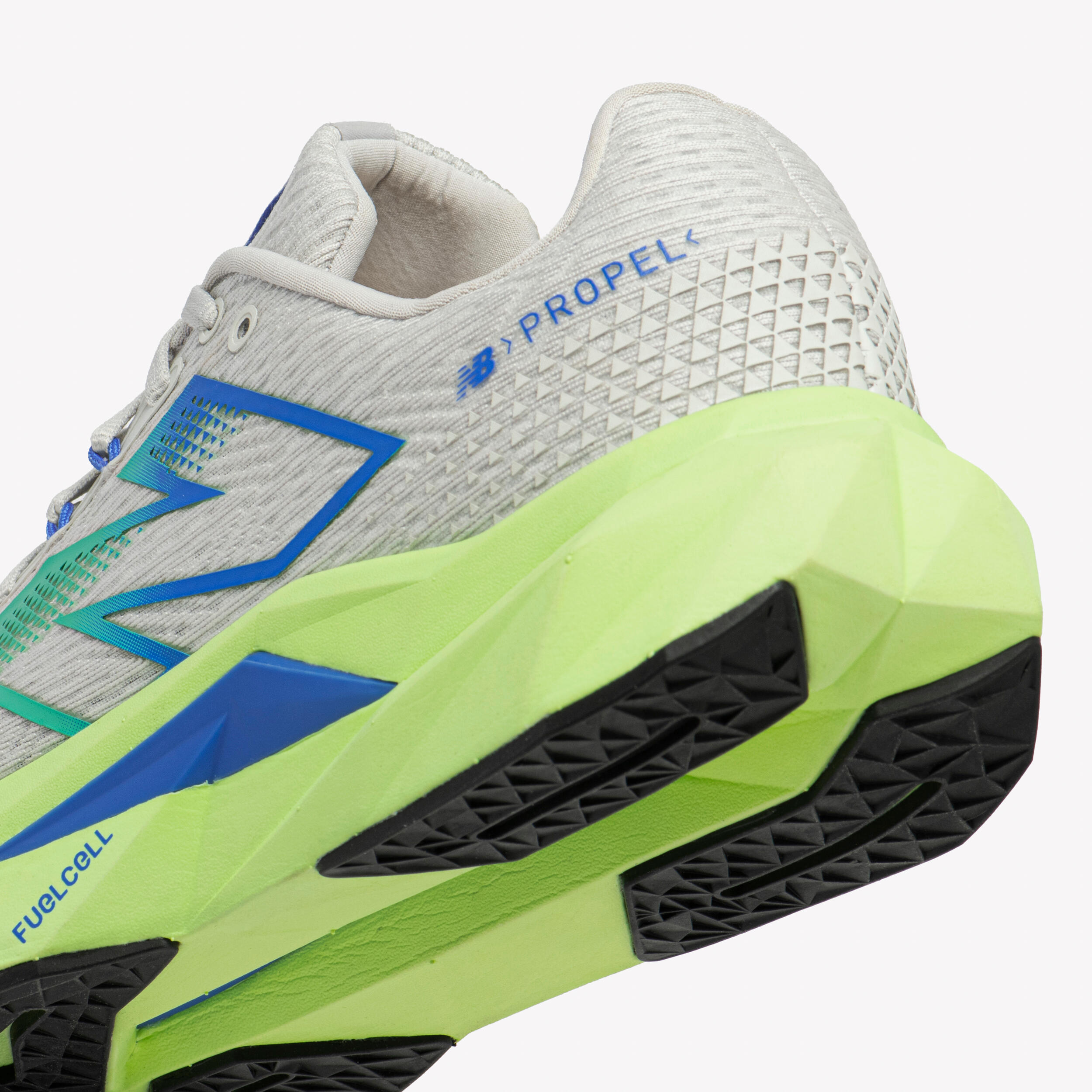 Hardloopschoenen voor heren Fuelcell Propel v5 grijs 7/7