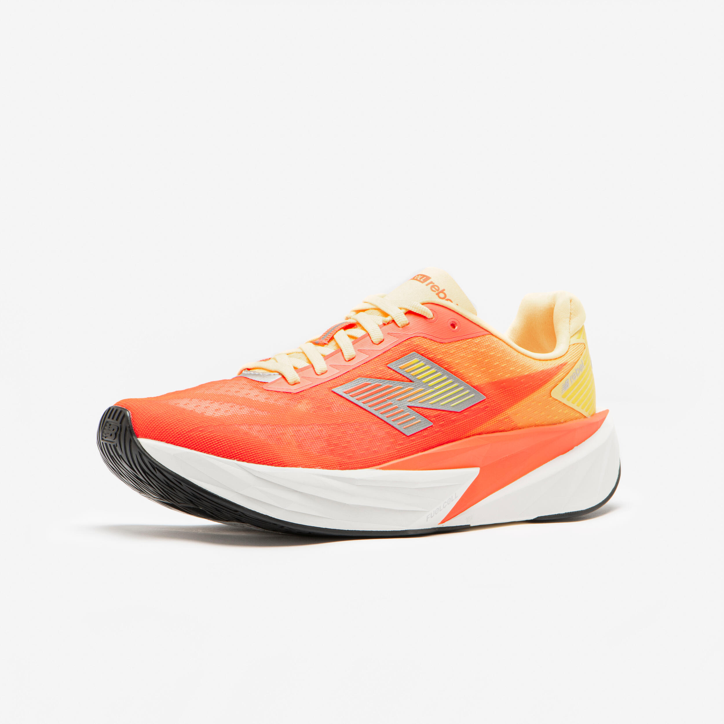 Chaussures de running Homme, New Balance Fuelcell Rebel V5 Orange 2/7