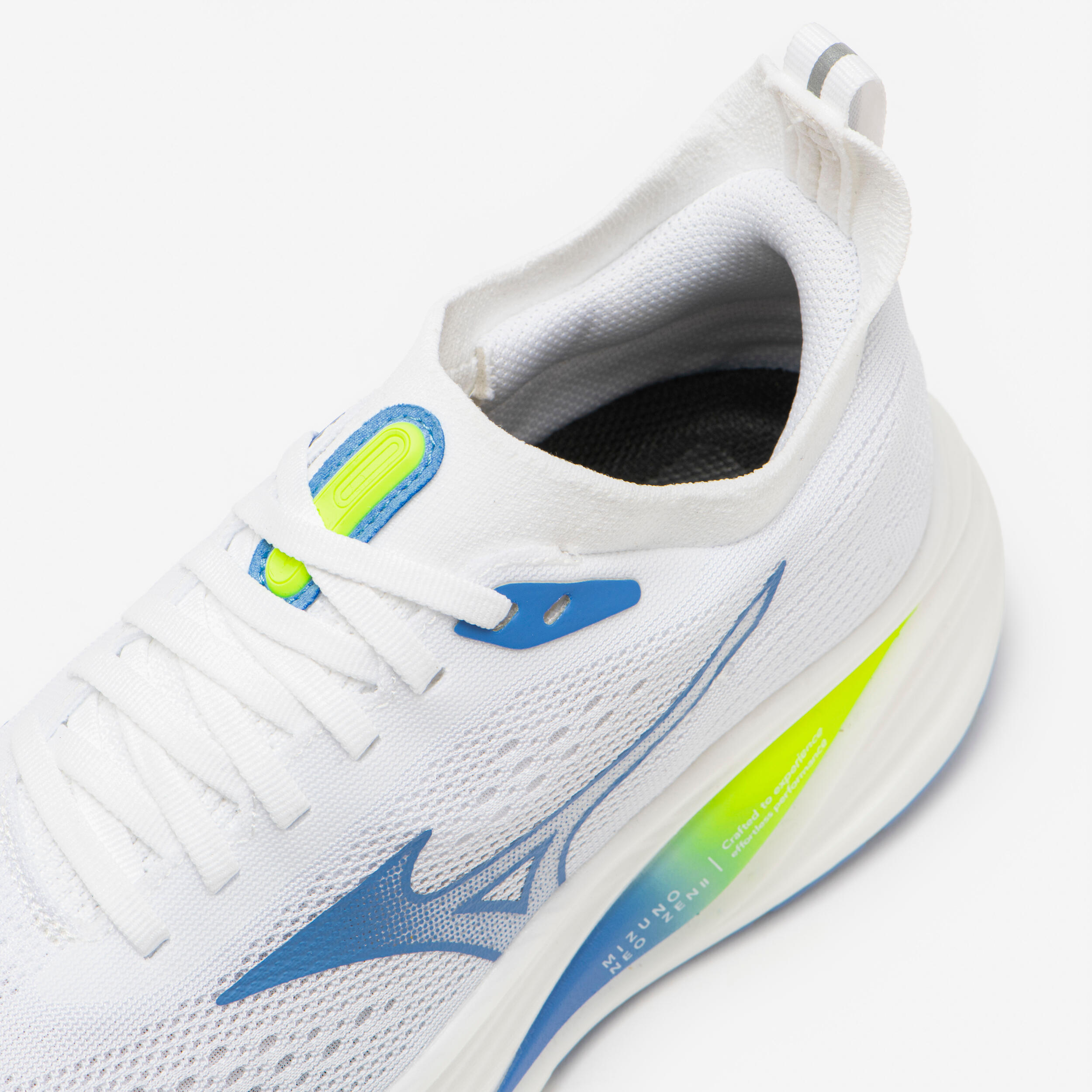 Damen-Laufschuh, Mizuno Neo Zen 2, Weiss Blau 6/7