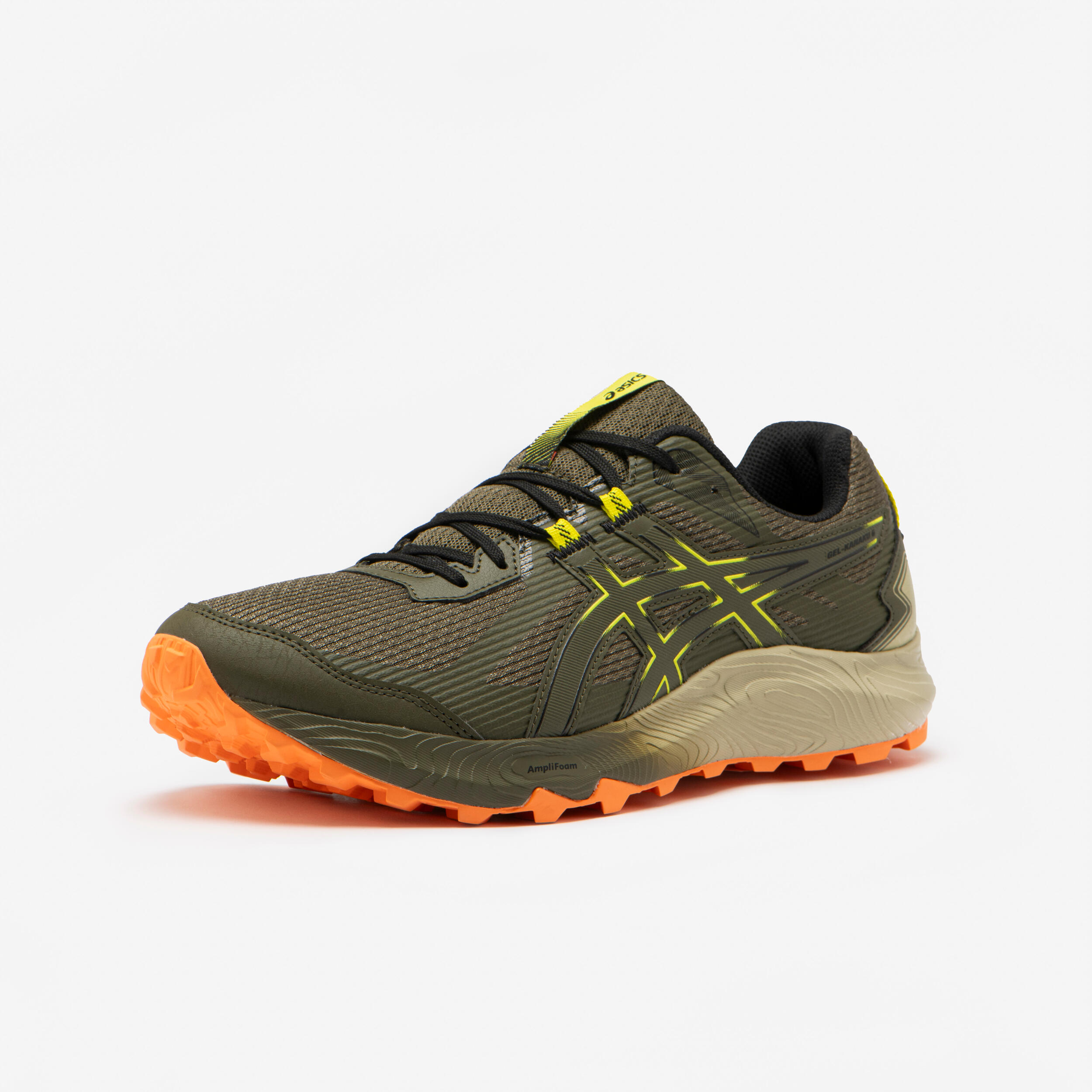 Zapatillas Trail Running Asics Gel Kanaku 6 Hombre Verde 2/7