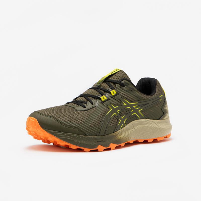 Încălțăminte de alergare Asics Gel Kanaku 6 galben și verde bărbați