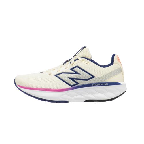 Chaussure de running femme, New Balance Fresh Foam 520 V9 blanc