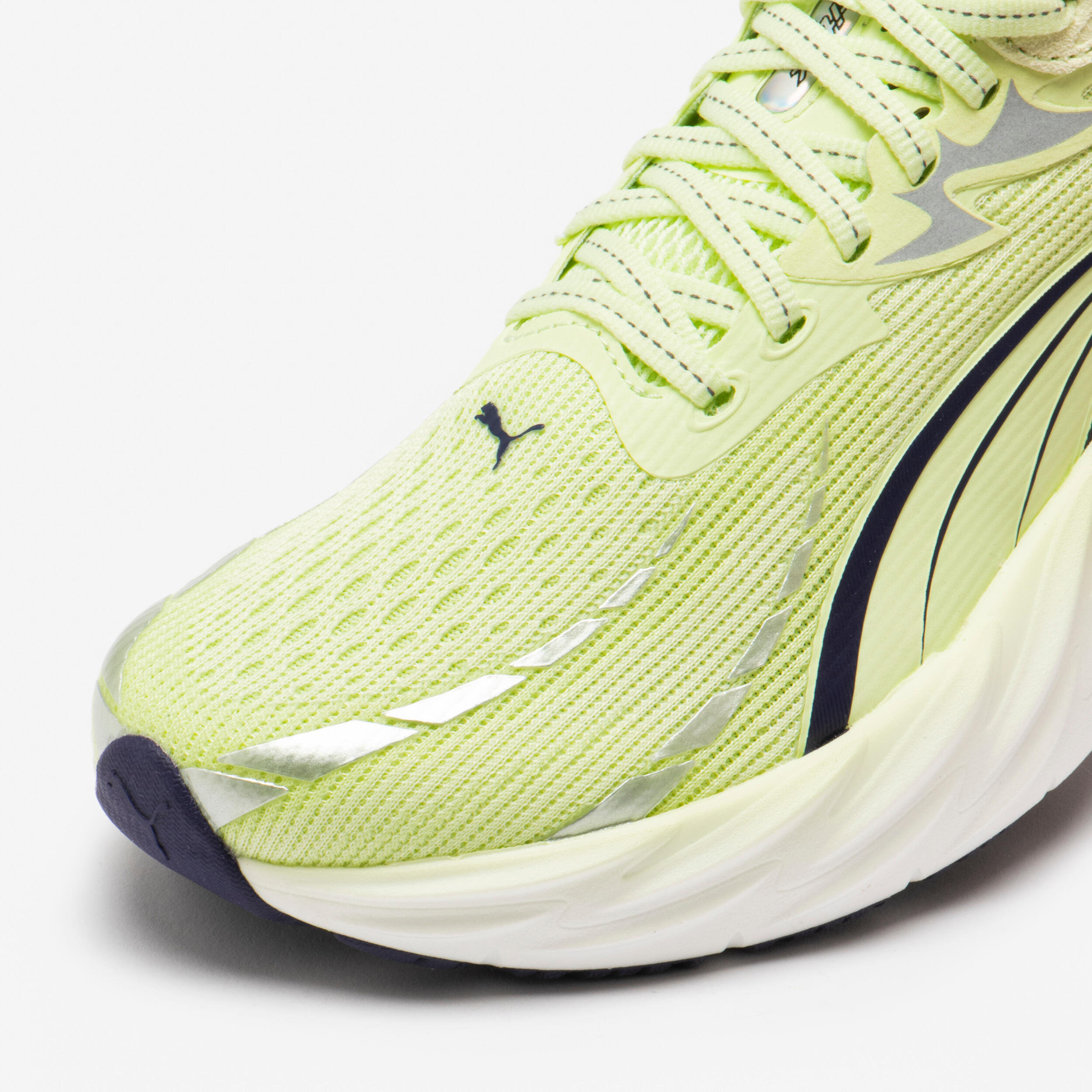 Sapatilhas de Corrida Mulher Velocity Nitro 4 Amarelo/Branco 5/7
