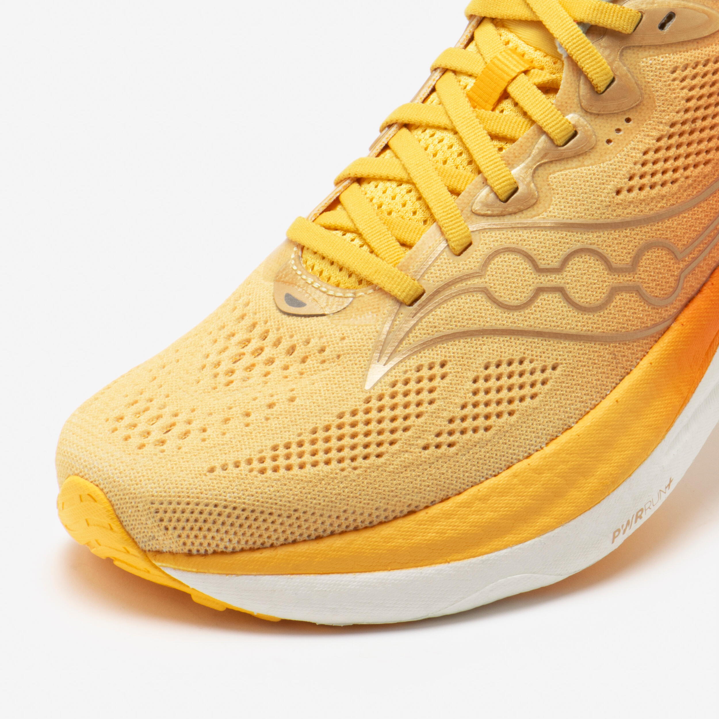 Sapatilhas de Corrida Homem Ride 19 Laranja Amarelo branco PE26 5/7