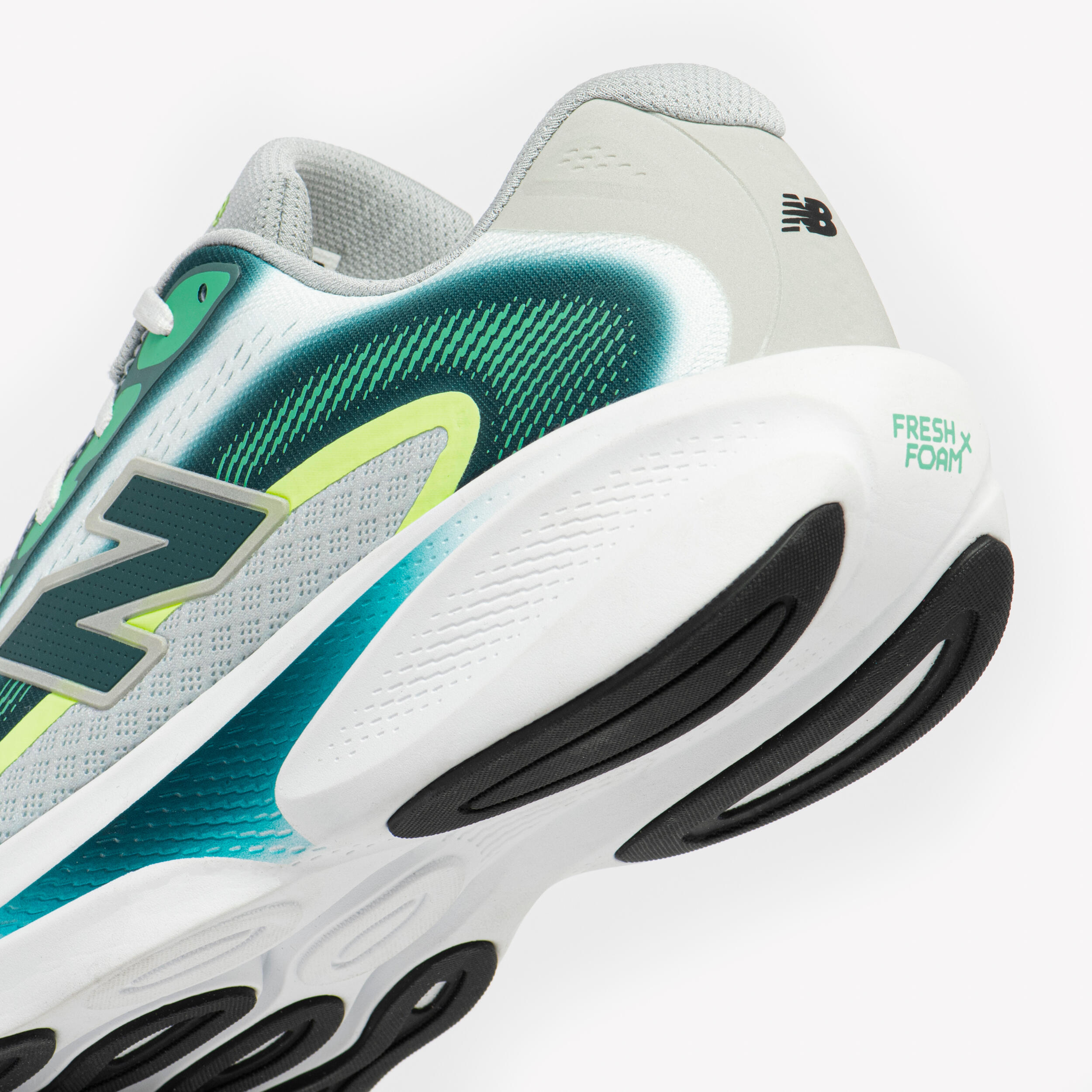 Sapatilhas de Corrida Mulher New Balance Fresh Foam x Ellipse V1 Verde 7/7