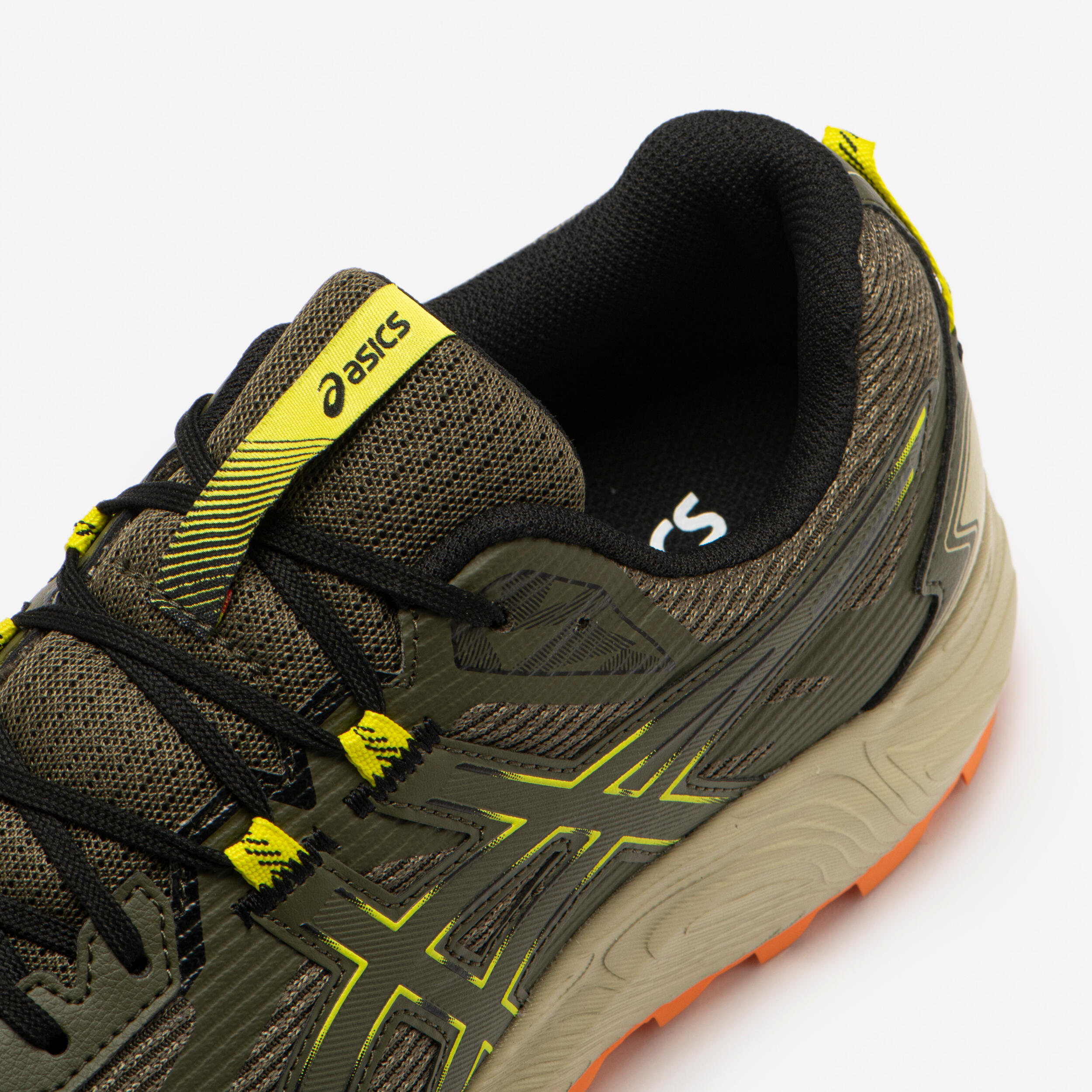Zapatillas Trail Running Asics Gel Kanaku 6 Hombre Verde 6/7