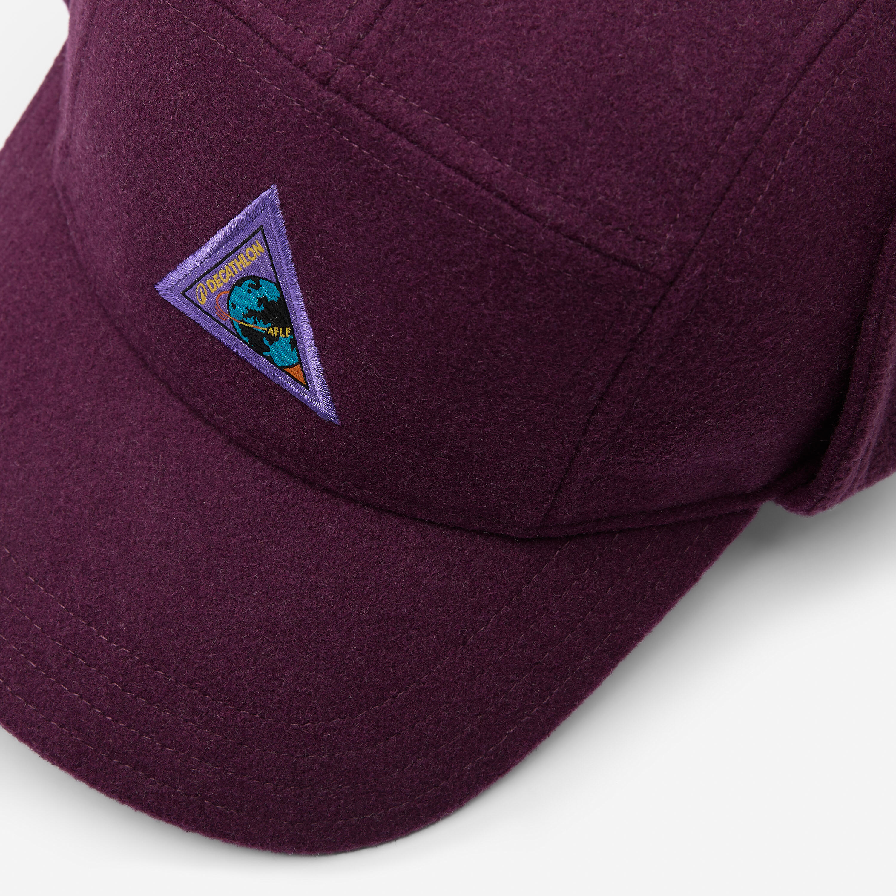 squette en velours violet pour femme | Maje
