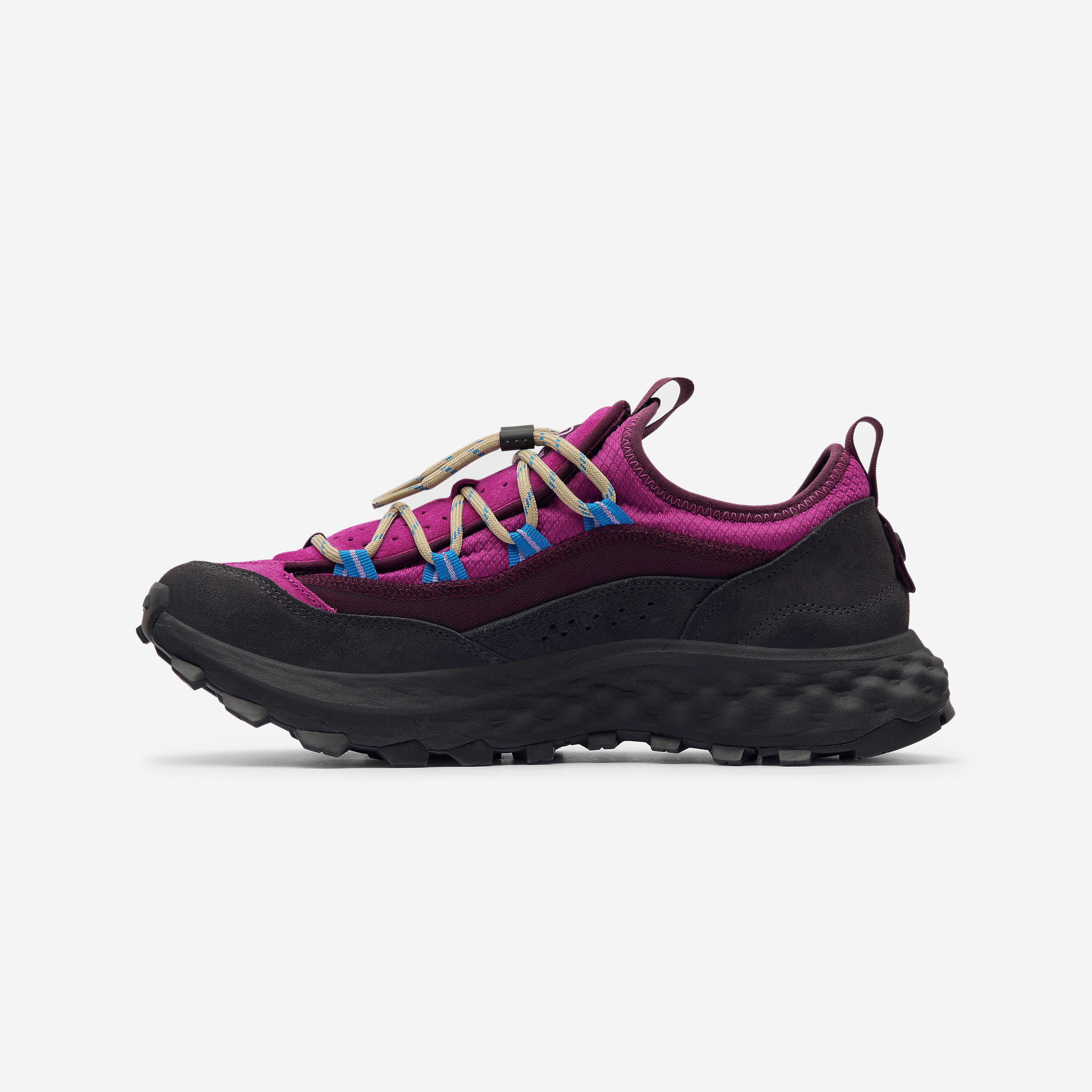 DECATHLON Kožené tenisky MTC X Vertigo 76 fialové 42