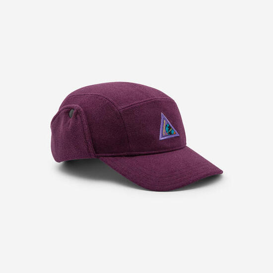 Casquette polaire avec cache oreilles, Vertigo 76, Violet