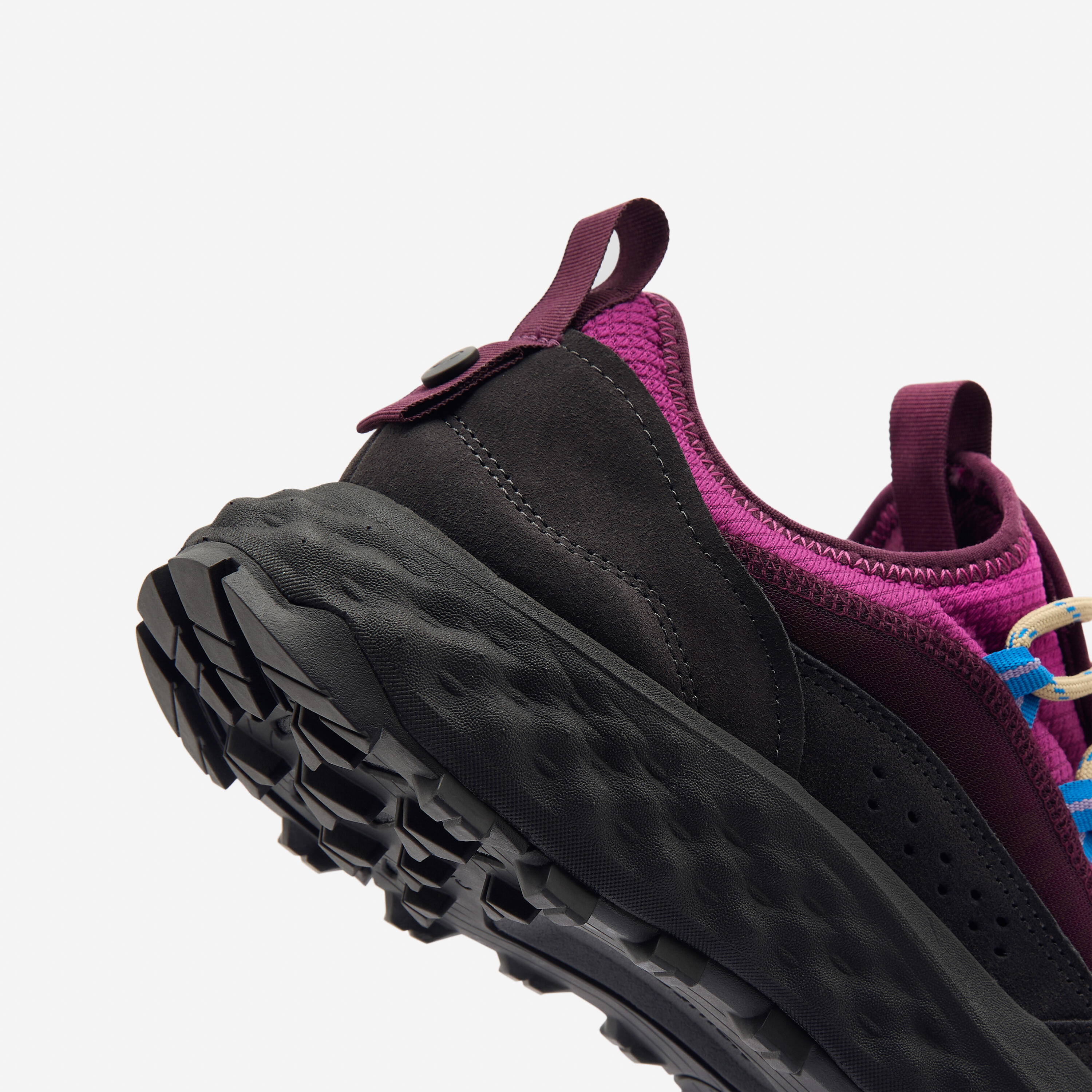 Uniseks sneakers MTC X Vertigo 76 leer paars 3/11