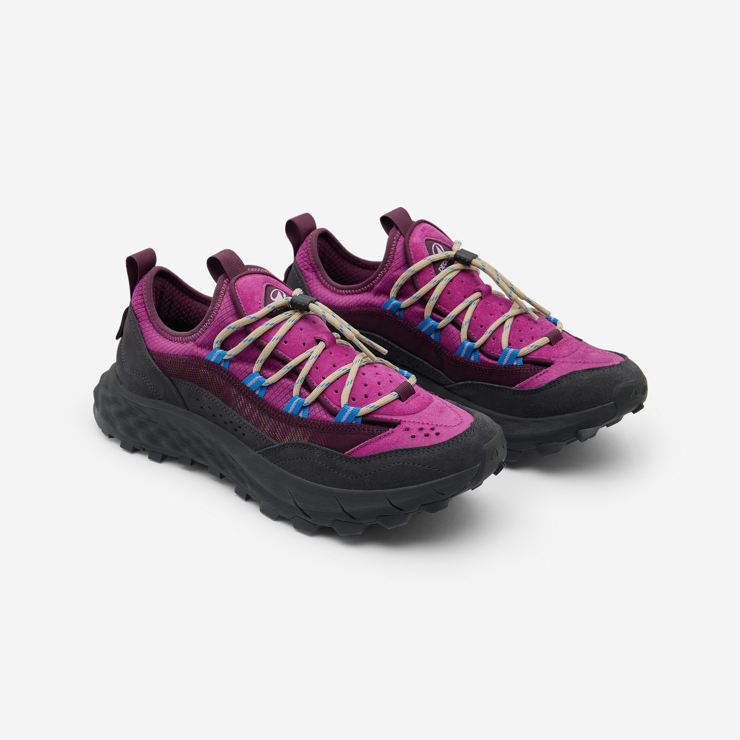 Uniseks sneakers MTC X Vertigo 76 leer paars 2/11