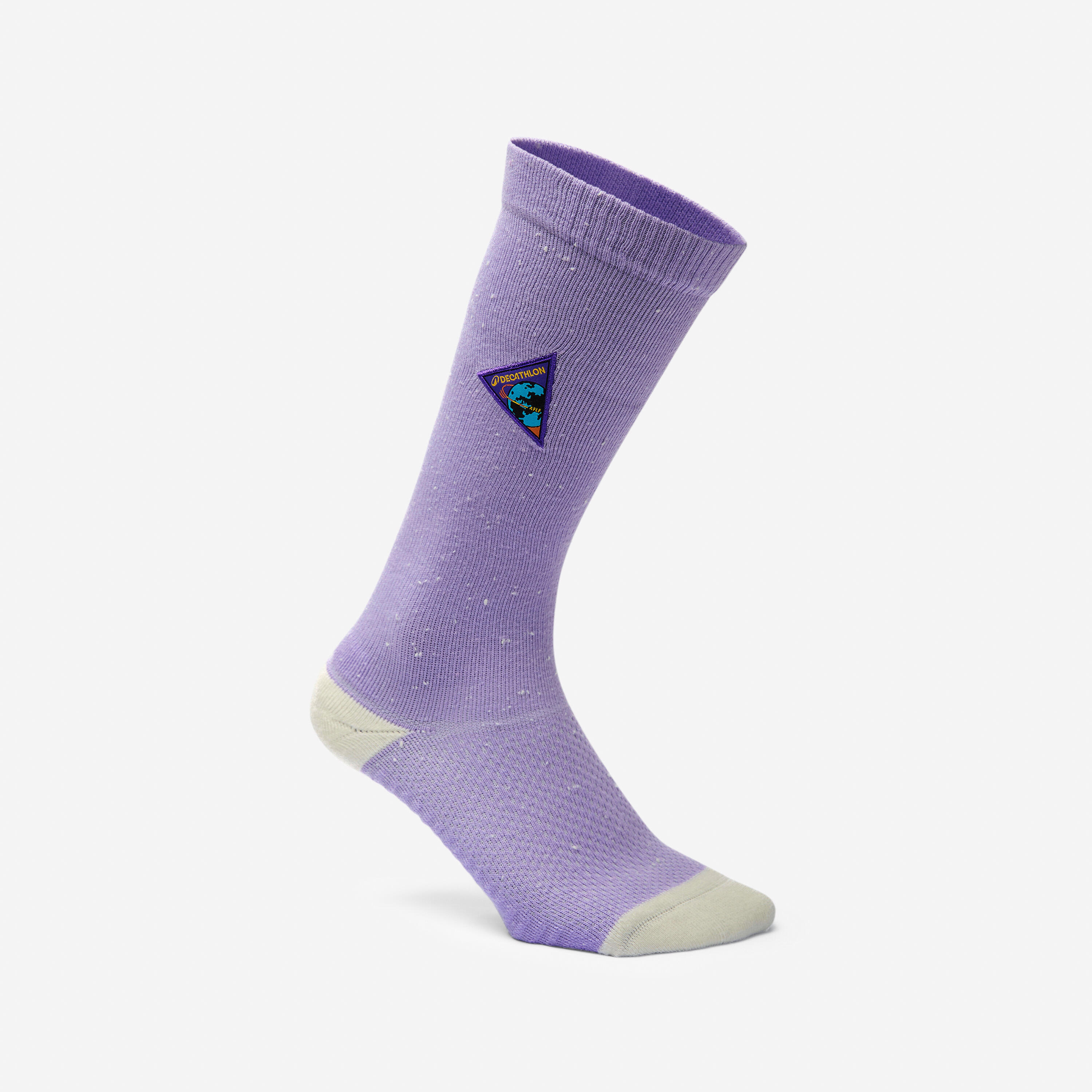 Chaussettes Vertigo 76, Violet et Mauve 3/7