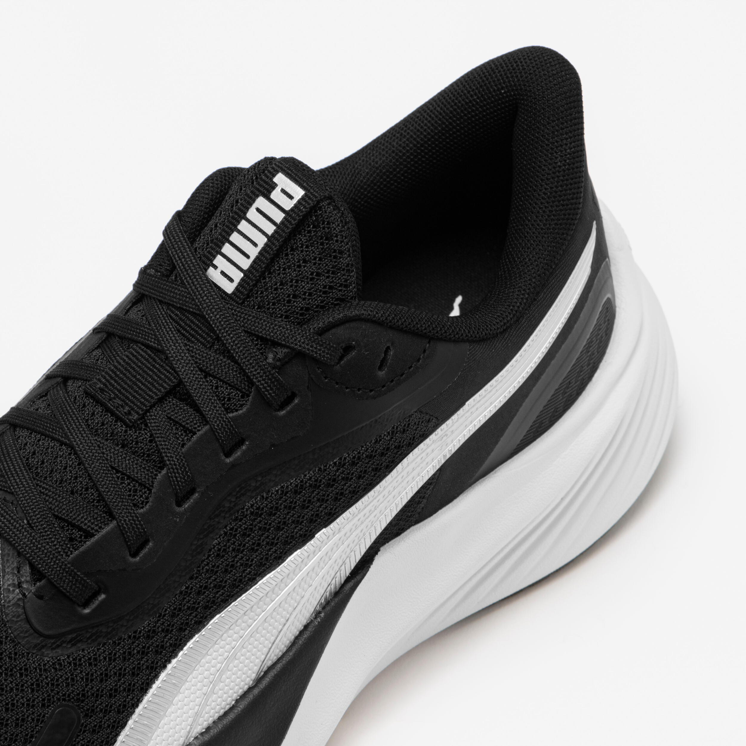 Scarpe running uomo Puma POUNCE LITE nero-bianco 6/7