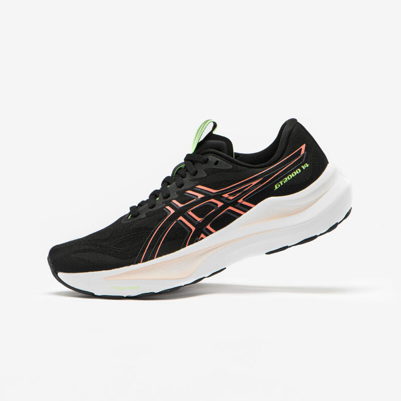 Încălțăminte de alergare ASICS GT-2000 14 Negru Roz Damă