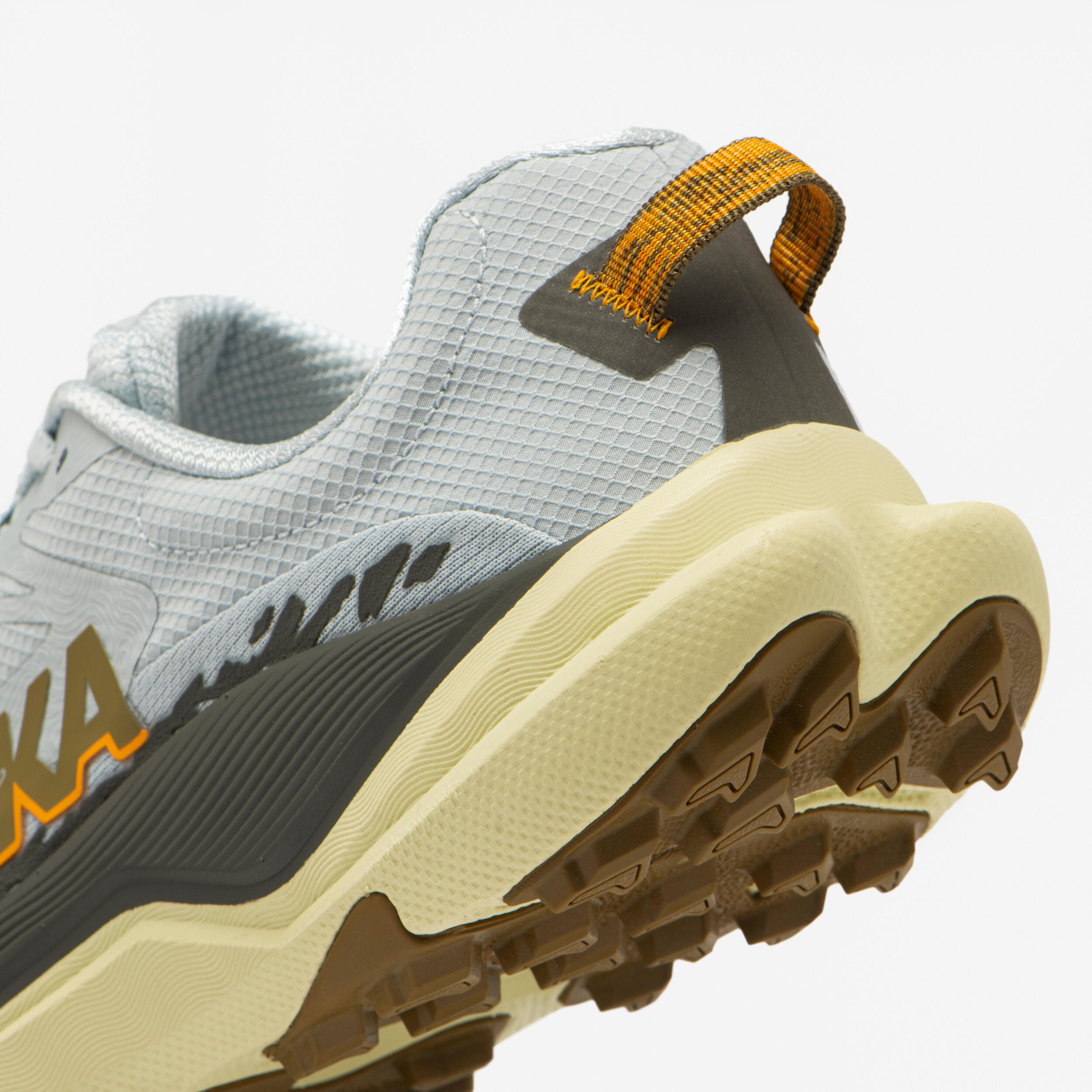 Chaussures de trail running homme, Hoka Torrent 4 bleu et jaune 7/7
