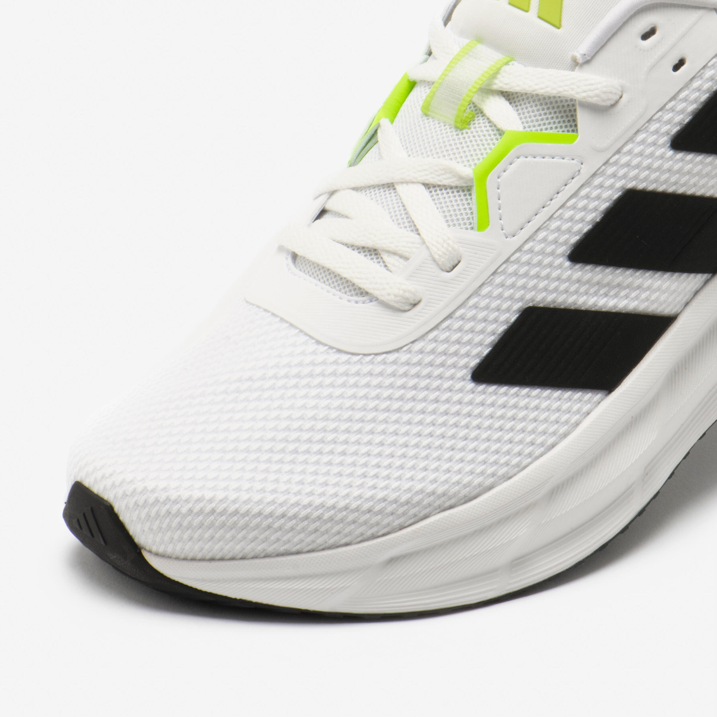 Stabiele en dempende hardloopschoenen voor heren Galaxy 7 zwart wit groen 5/7