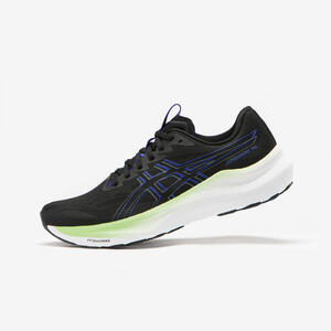 Zapatillas de Running Hombre, Asics GT-2000 14 negro azul y verde