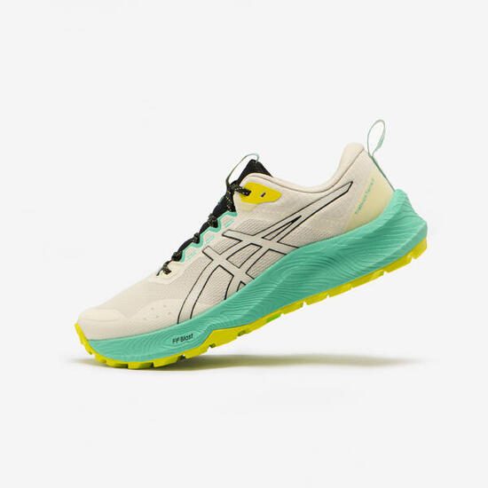 Scarpe trail uomo Asics TRABUCO TERRA 3 beige-verde