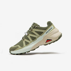 Zapatillas de trail running mujer, Salomon Speedcross Peak verde y turquesa