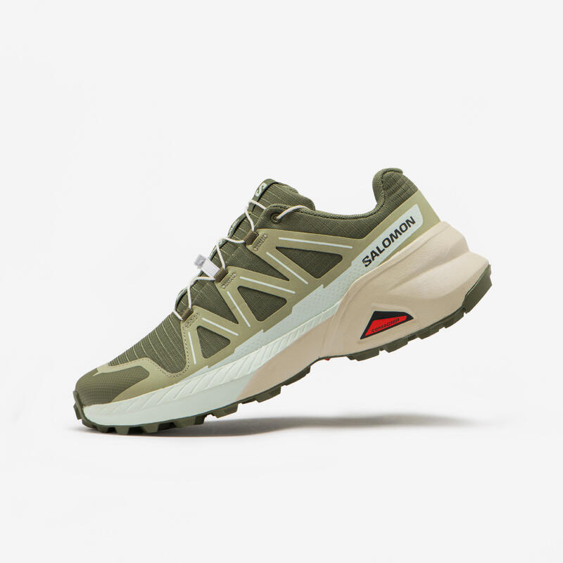 Salomon Speedcross Peak verde y turquesa