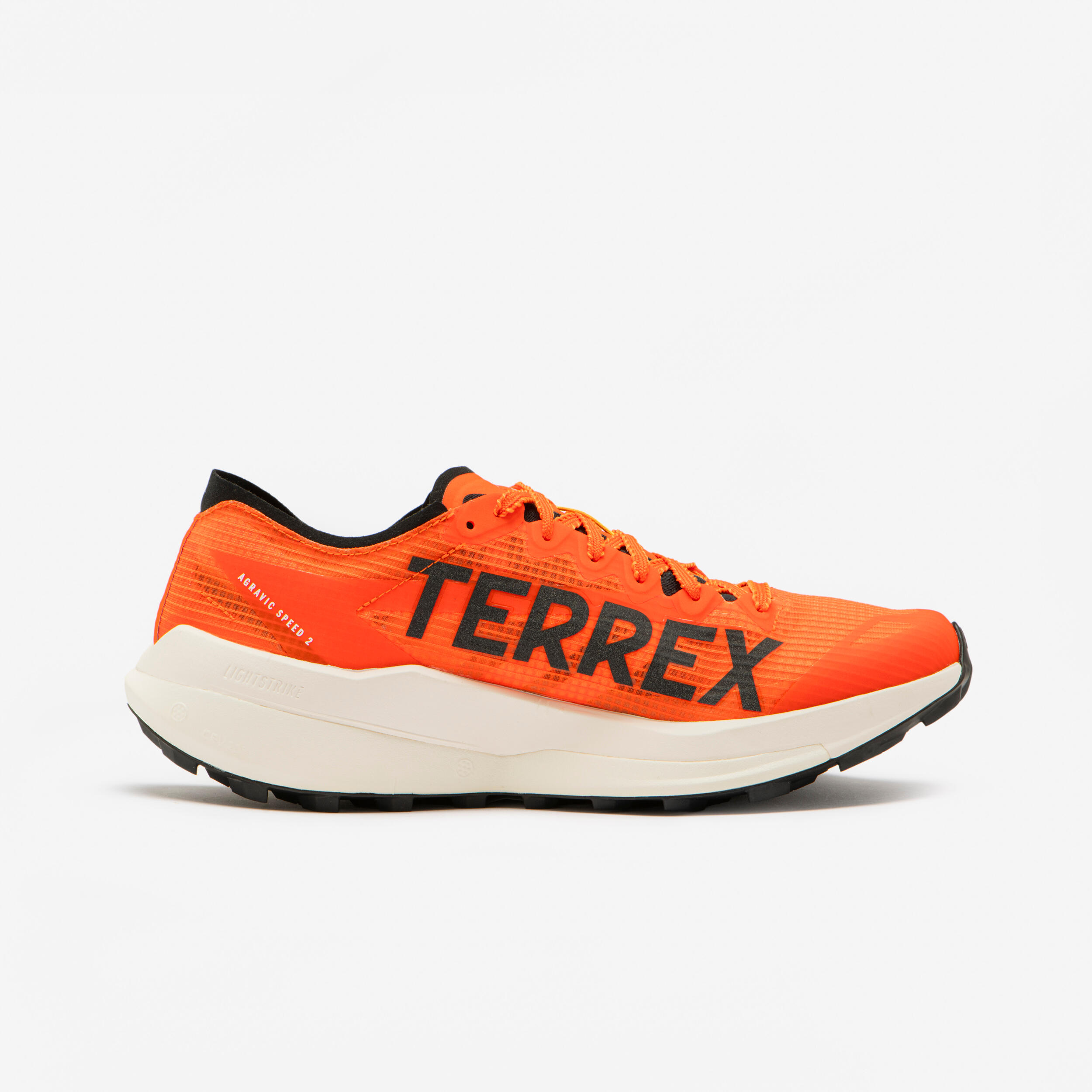 Men's Trail Running Shoes Adidas Terrex Agravic Speed 2 Orange