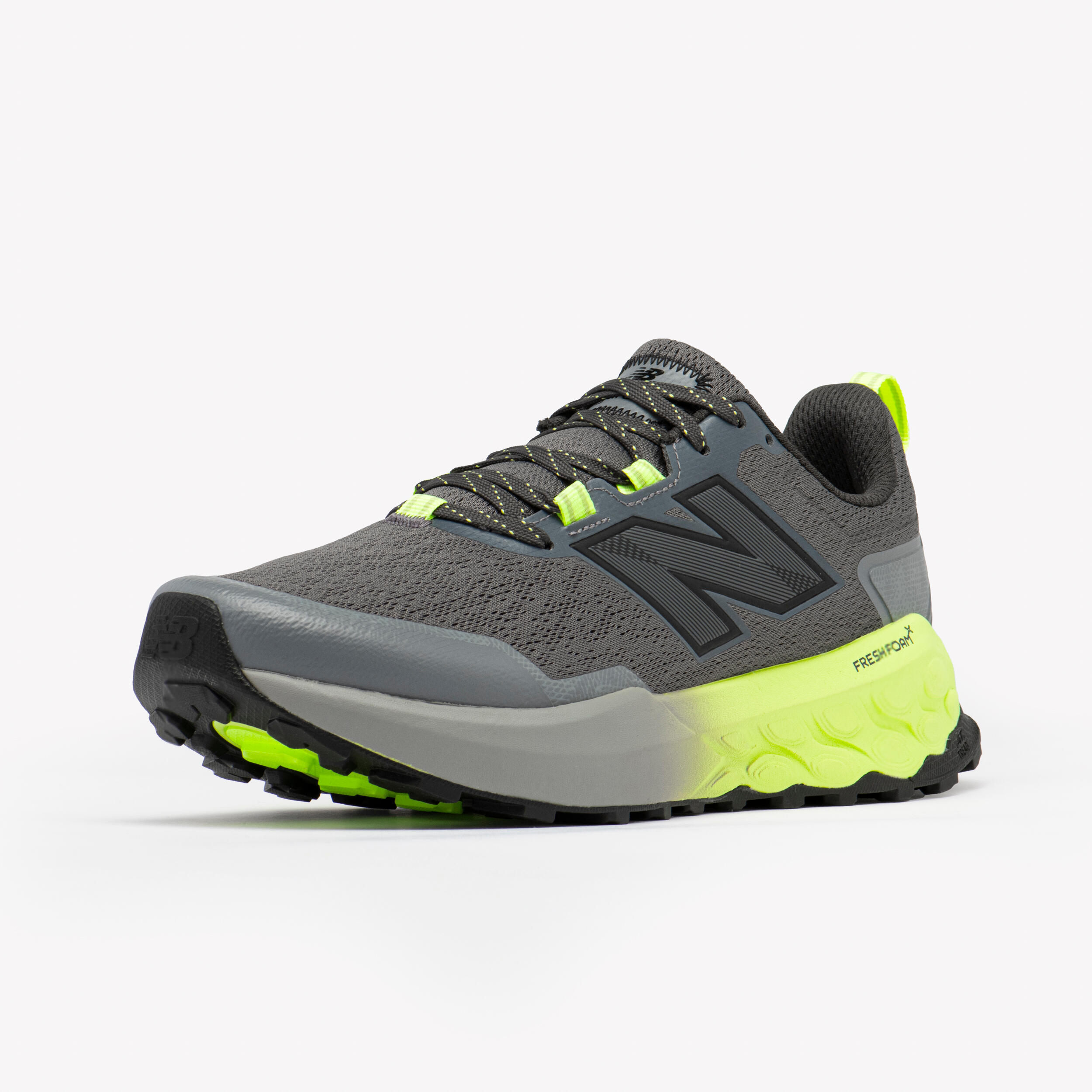 Men's trail running shoe, New Balance Fresh Foam x Garoe V2 Brown 2/7