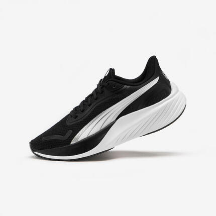 Zapatillas de running hombre, Puma Pounce Lite negro y blanco
