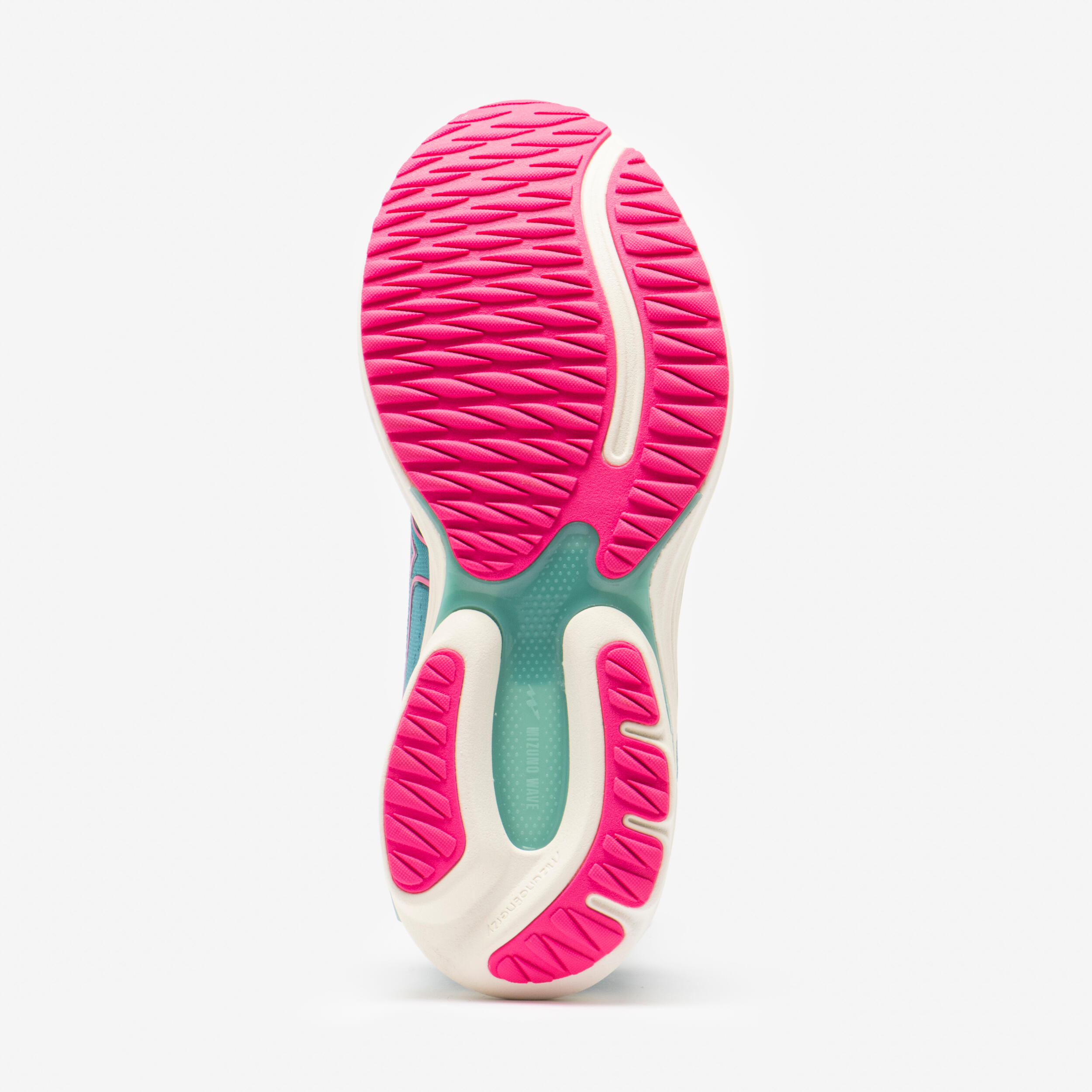 Damen-Laufschuh, Mizuno Wave Ultima 17 weiss gelb 4/7