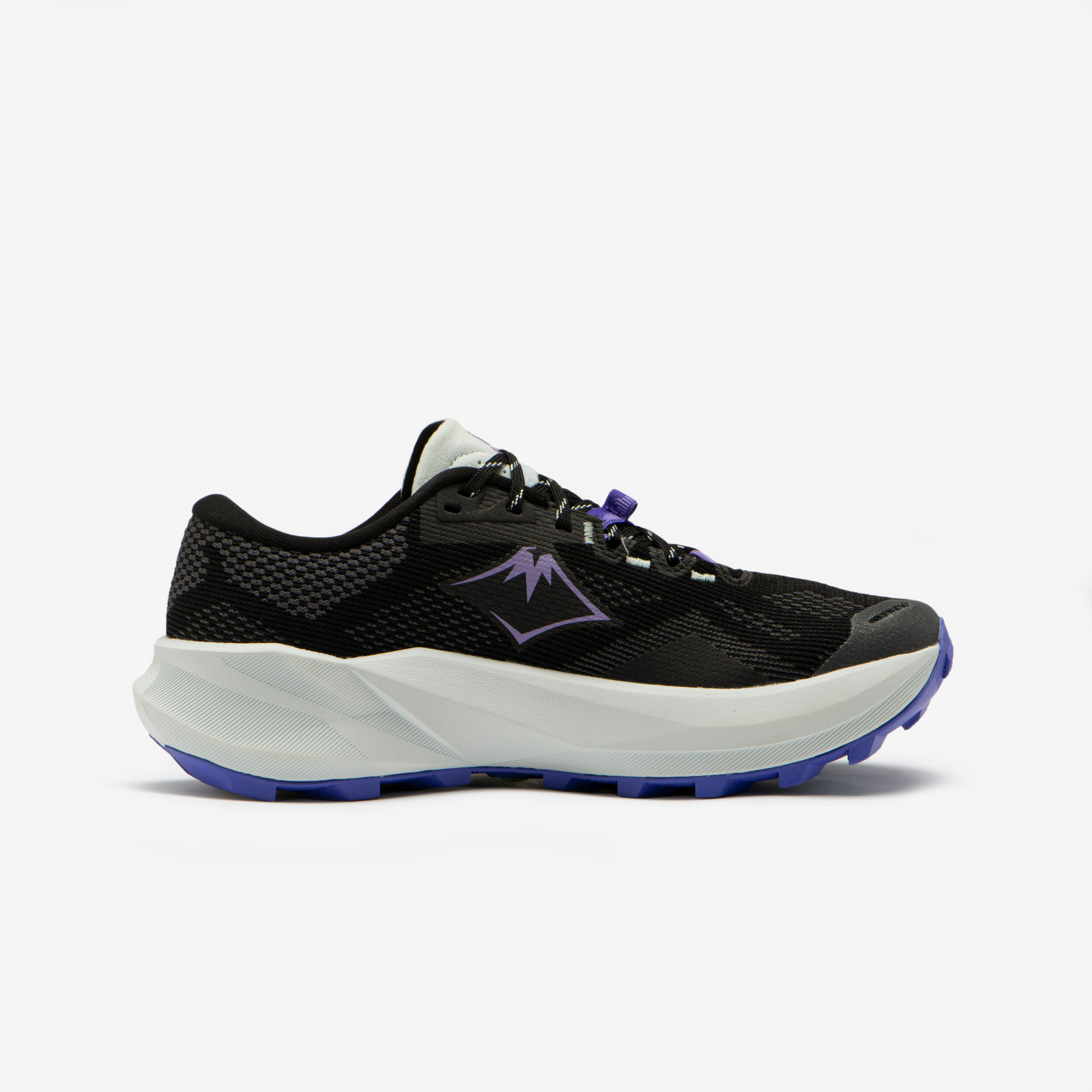 Sapatilhas de Trail Running Mulher Trabuco 14 Violeta/Preto 5/14
