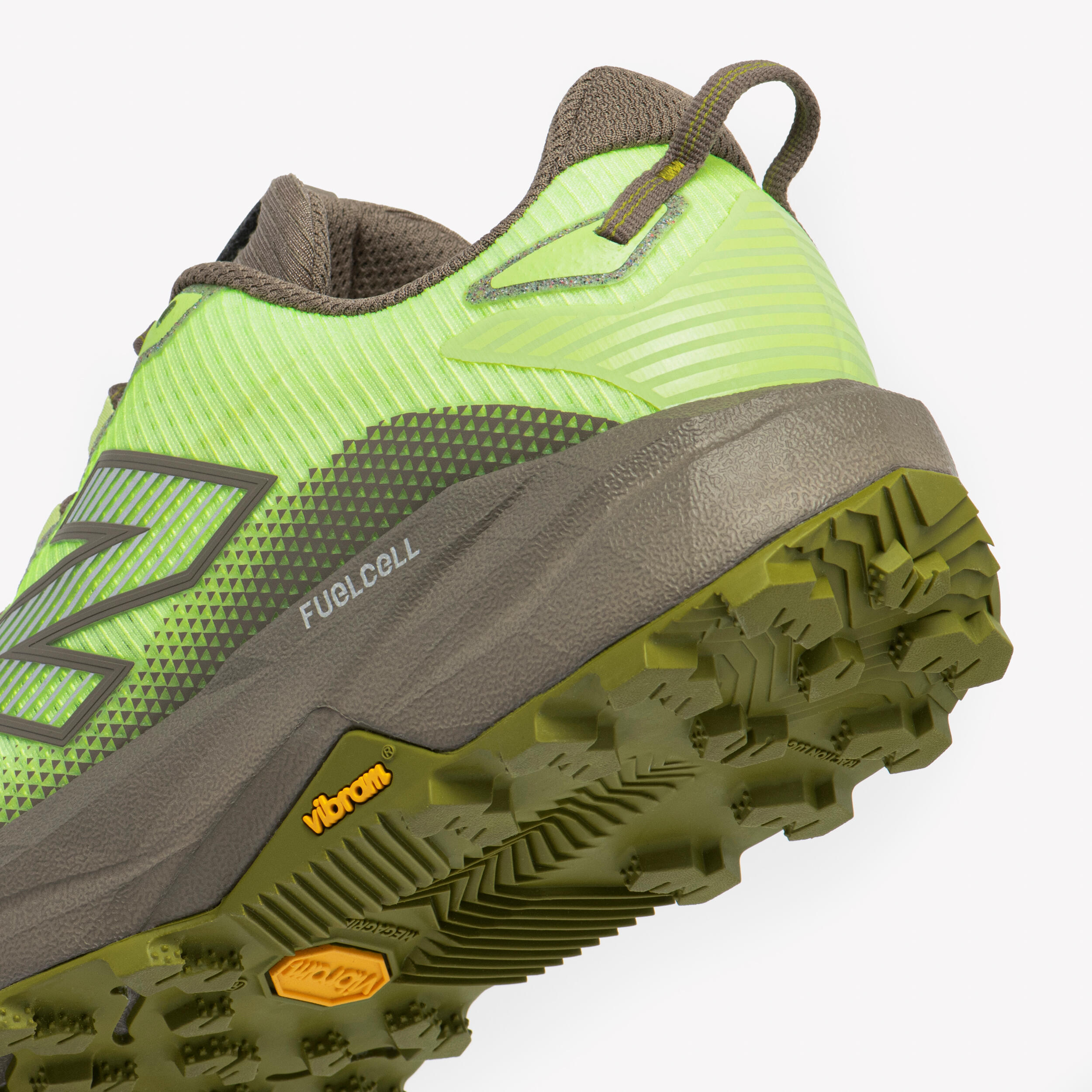 Chaussure de trail running New Balance homme, Rebel Trail Vert 7/7