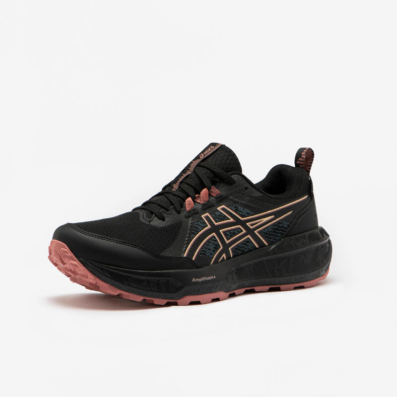 Încălțăminte de alergare trail GoreTex Asics Gel Sonoma 8 GTX Negru Roz Damă