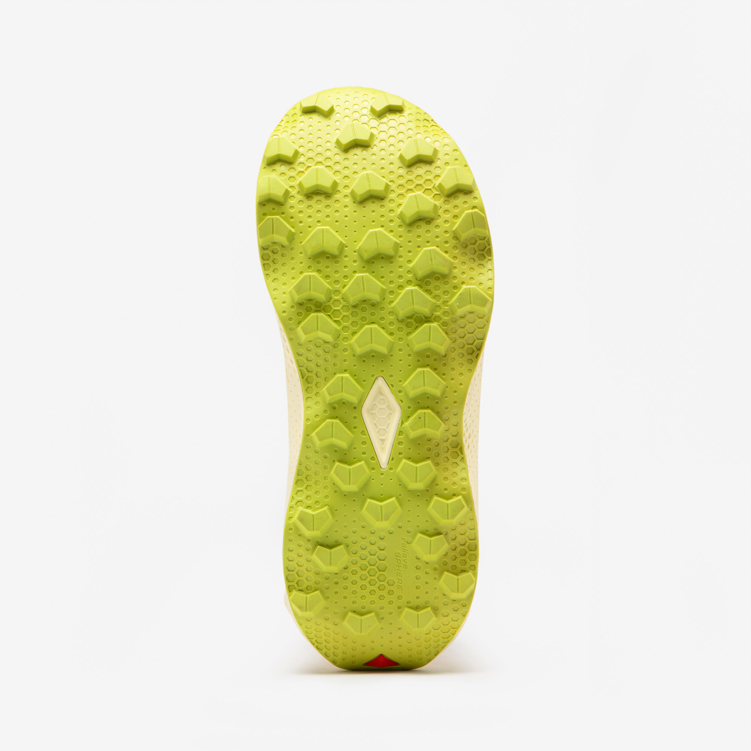 Sapatilhas de Trail Running Mulher Salomon Ultra Flow 2 Rosa Amarelo e Verde 6/12