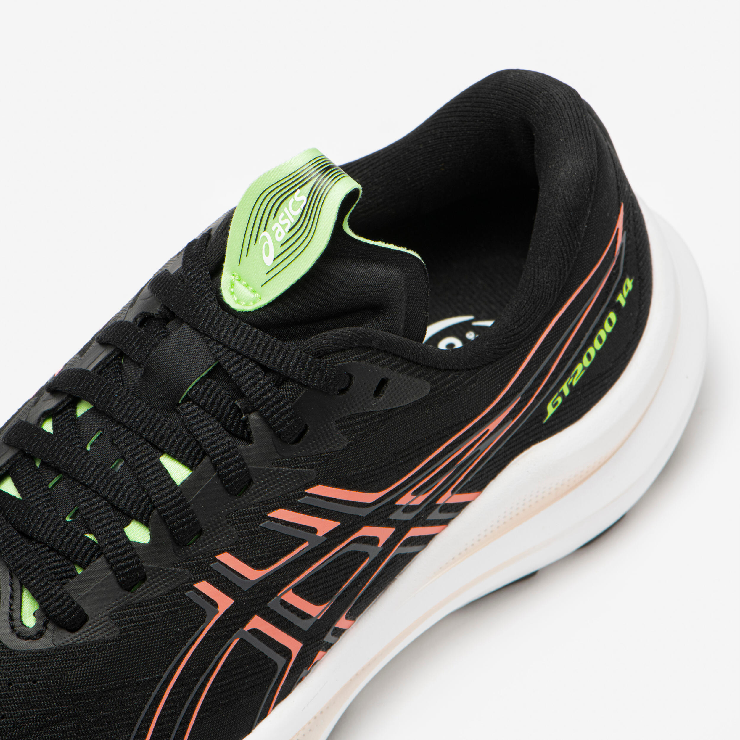Sapatilhas de Corrida Mulher GT-2000 14 Preto/Rosa 9/10