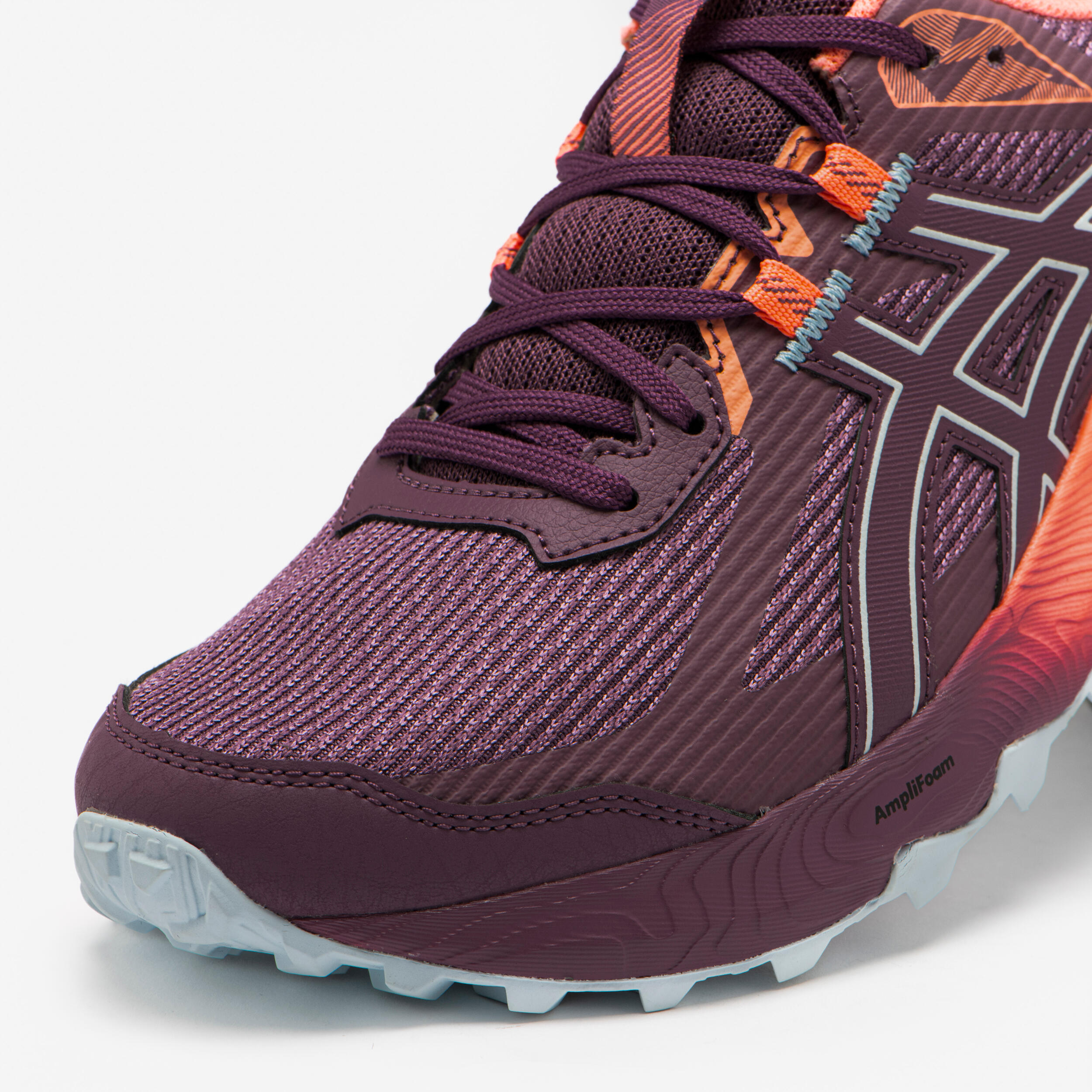 Trailrunning-Schuhe Damen Asics - Gel-Kanaku 6 violett 5/7