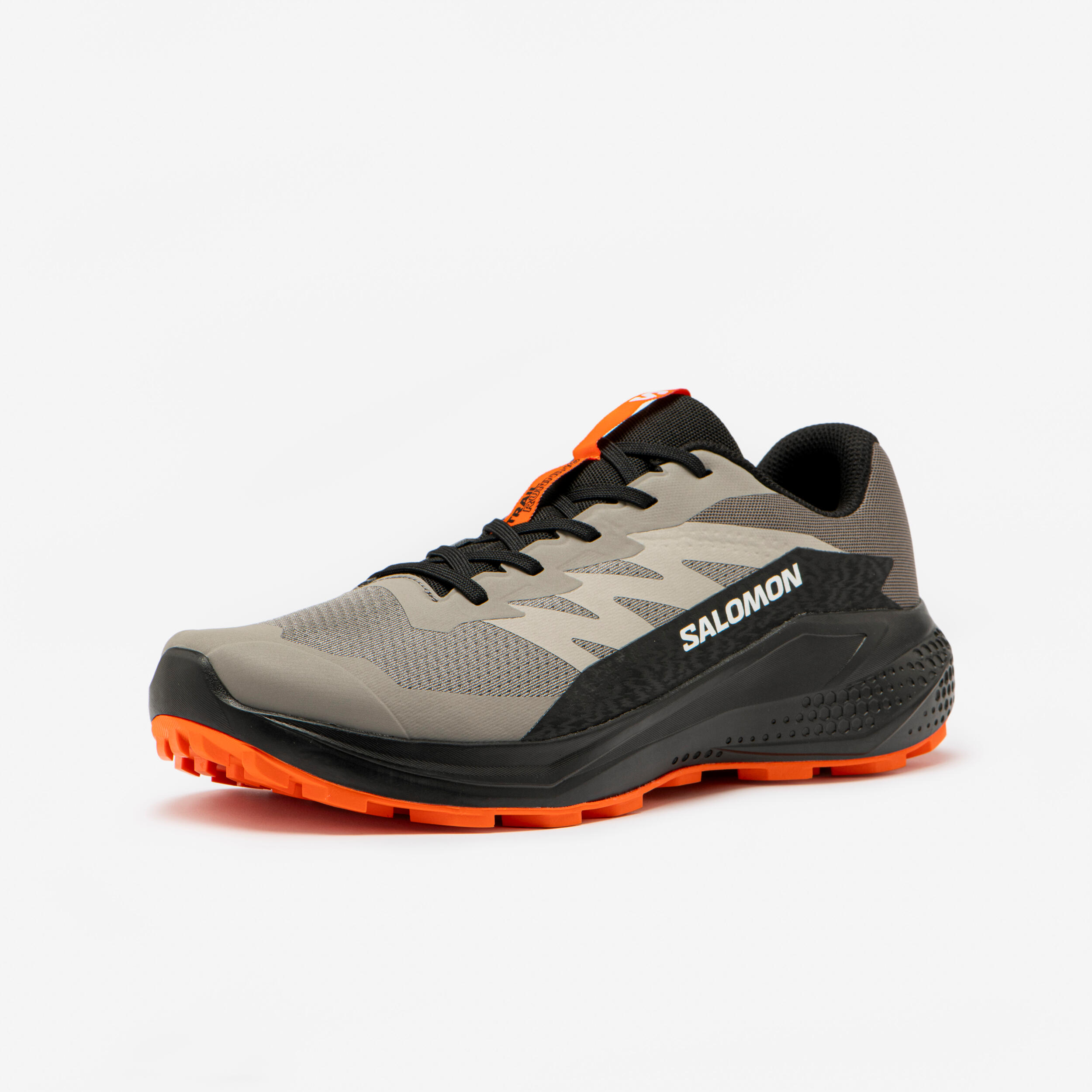 Trailrunning-Schuhe für Herren, Salomon Supera Trail 3, Grau Schwarz 2/7