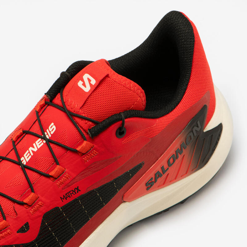 Încălțăminte de alergare traseu Salomon Genesis Roșu-Negru Bărbați