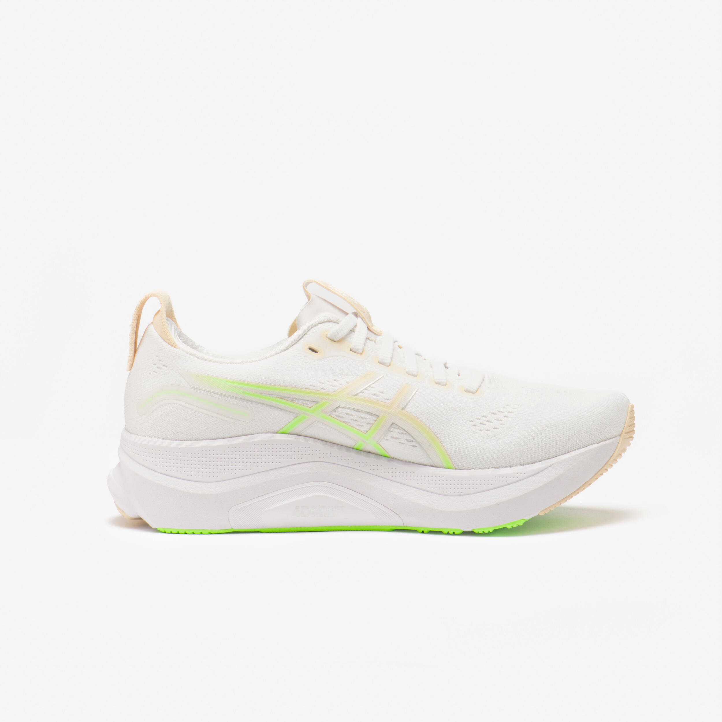Women's Running Shoes, Asics GEL-Kayano 32 - White/Green 5/9