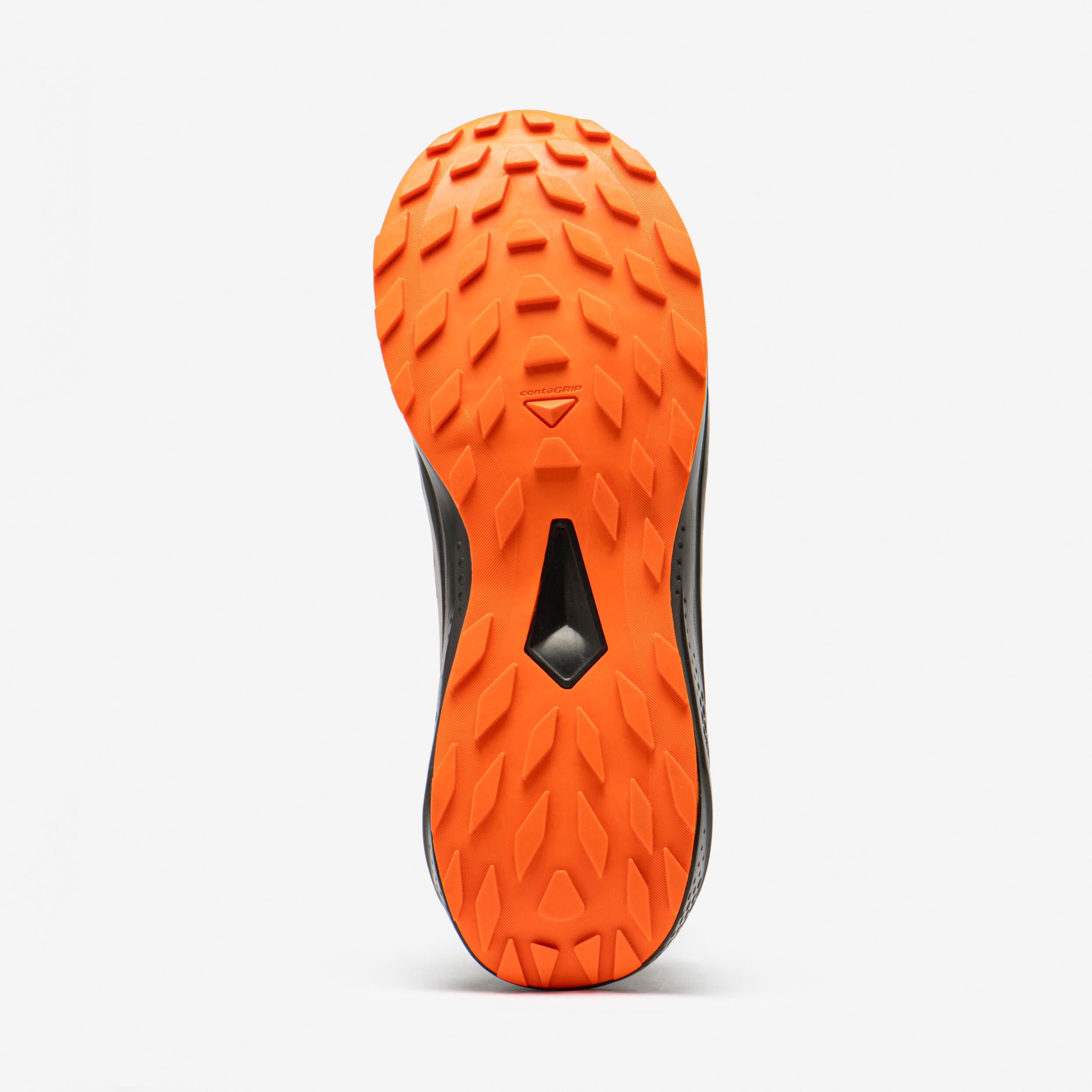 Trailrunning-Schuhe für Herren, Salomon Supera Trail 3, Grau Schwarz 4/7